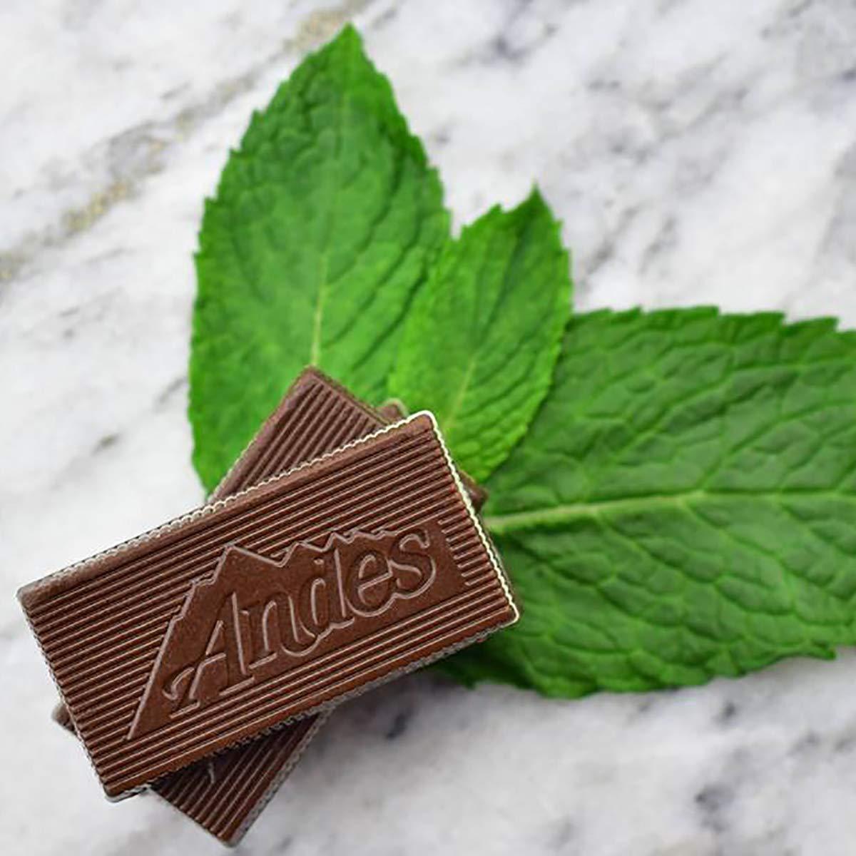 Tootsie Roll Andes Creme De Menthe Thin Mints - After Dinner Mints - Rectangular Chocolate Sandwich Mint Candies - 20 Oz, 120 Count - Image 6