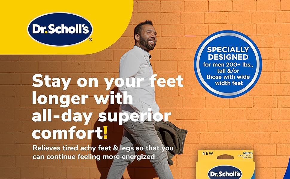 Dr. Scholl's® Float-On-Air® Comfort Insoles, Women, 1 Pair, Full Length - Image 3