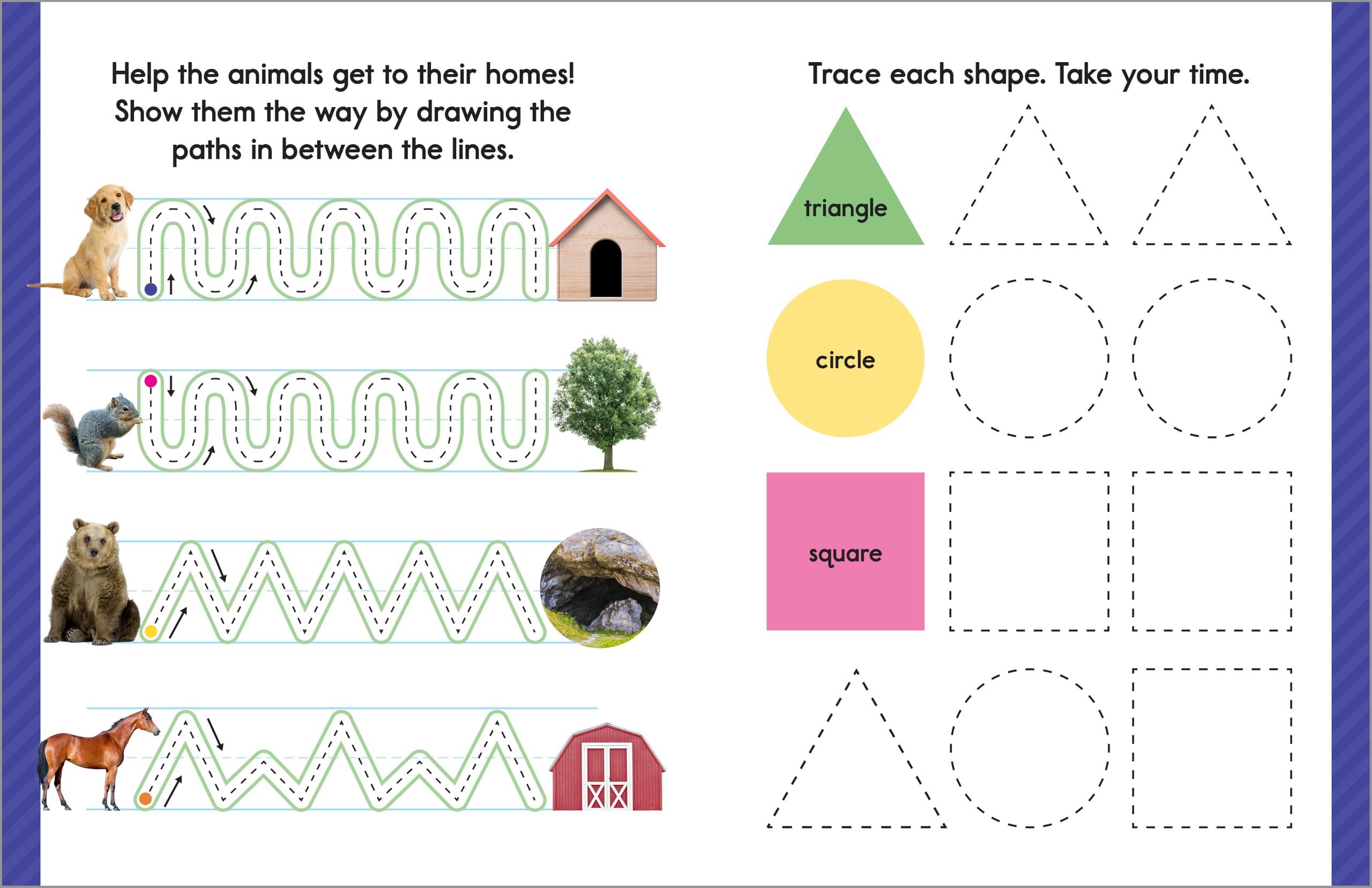 My First Learn-to-Write Workbook: Practice for Kids with Pen Control, Line Tracing, Letters, and More! - Image 9