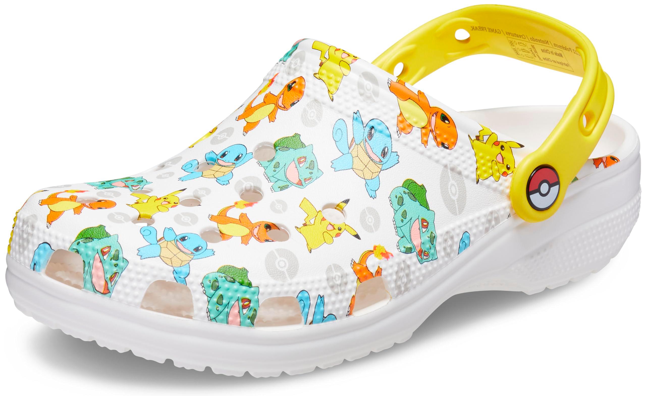 Crocs Unisex-Adult Classic Pikachu Clog