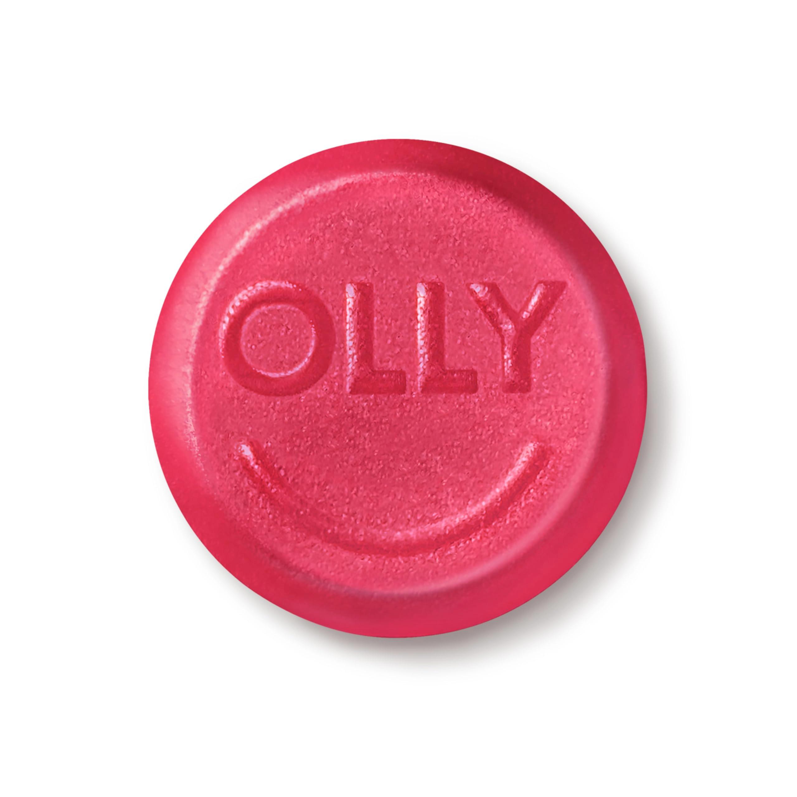 OLLY Undeniable Beauty Gummy, For Hair, Skin, Nails, Biotin, Vitamin C, Keratin, Chewable Supplement, Grapefruit, 30 Day Supply - 60 Count - Image 11