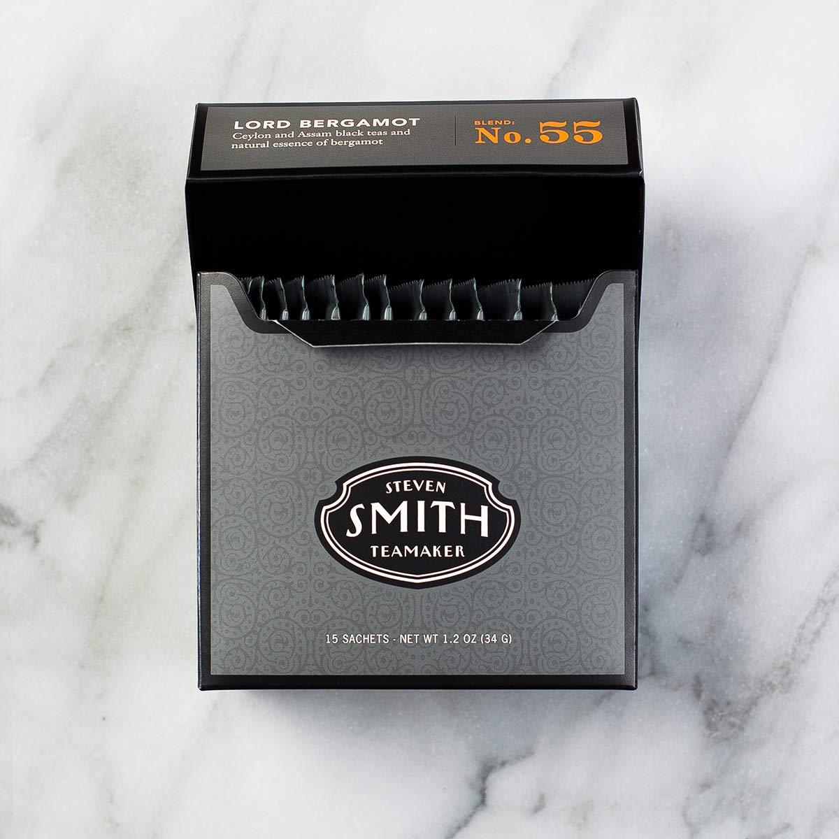 Steven Smith Teamaker Black Tea 1.2 oz Lord Bergamot EARL GREY Blend 55 (Case of 3) - Image 3