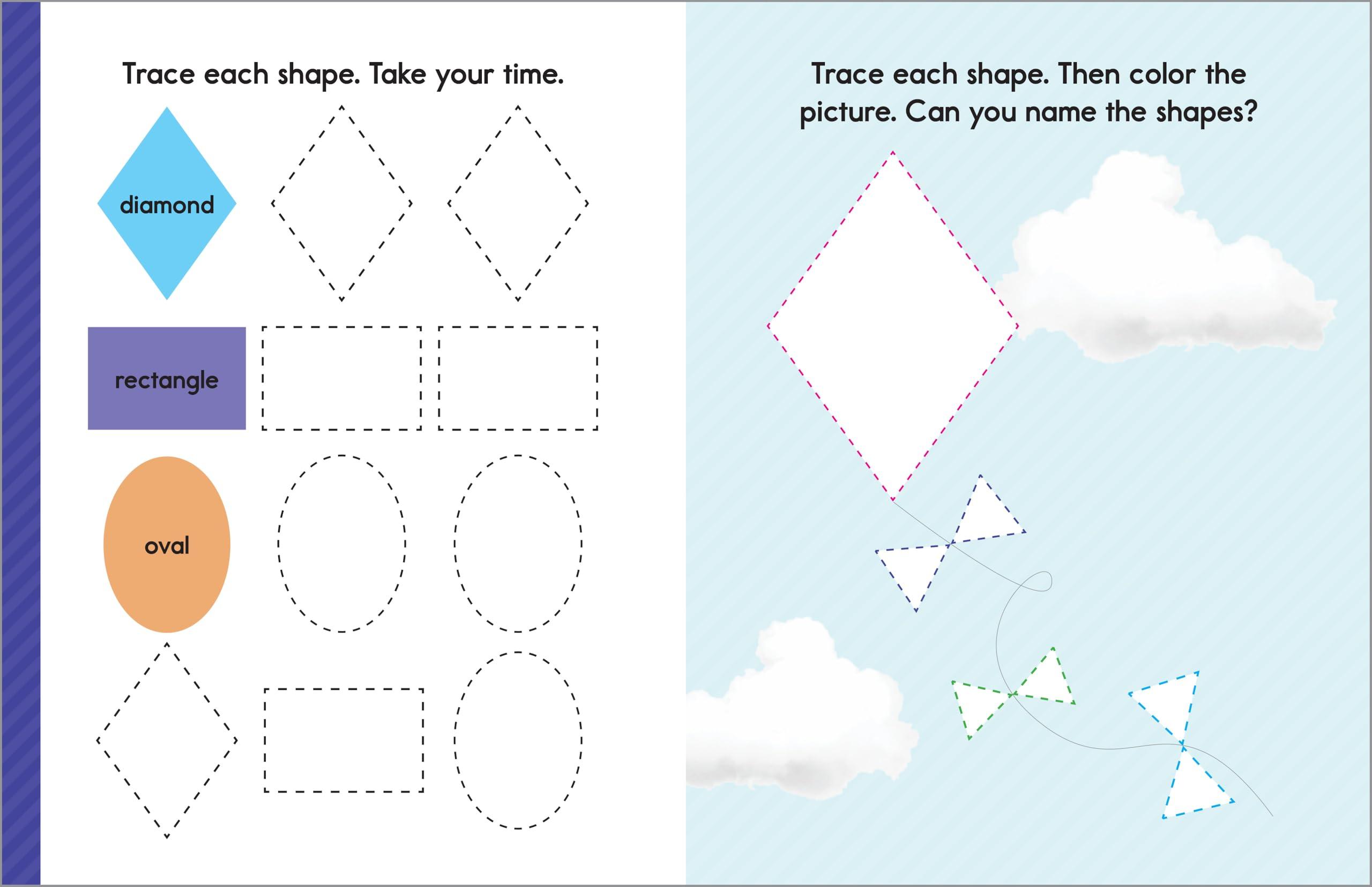 My First Learn-to-Write Workbook: Practice for Kids with Pen Control, Line Tracing, Letters, and More! - Image 7