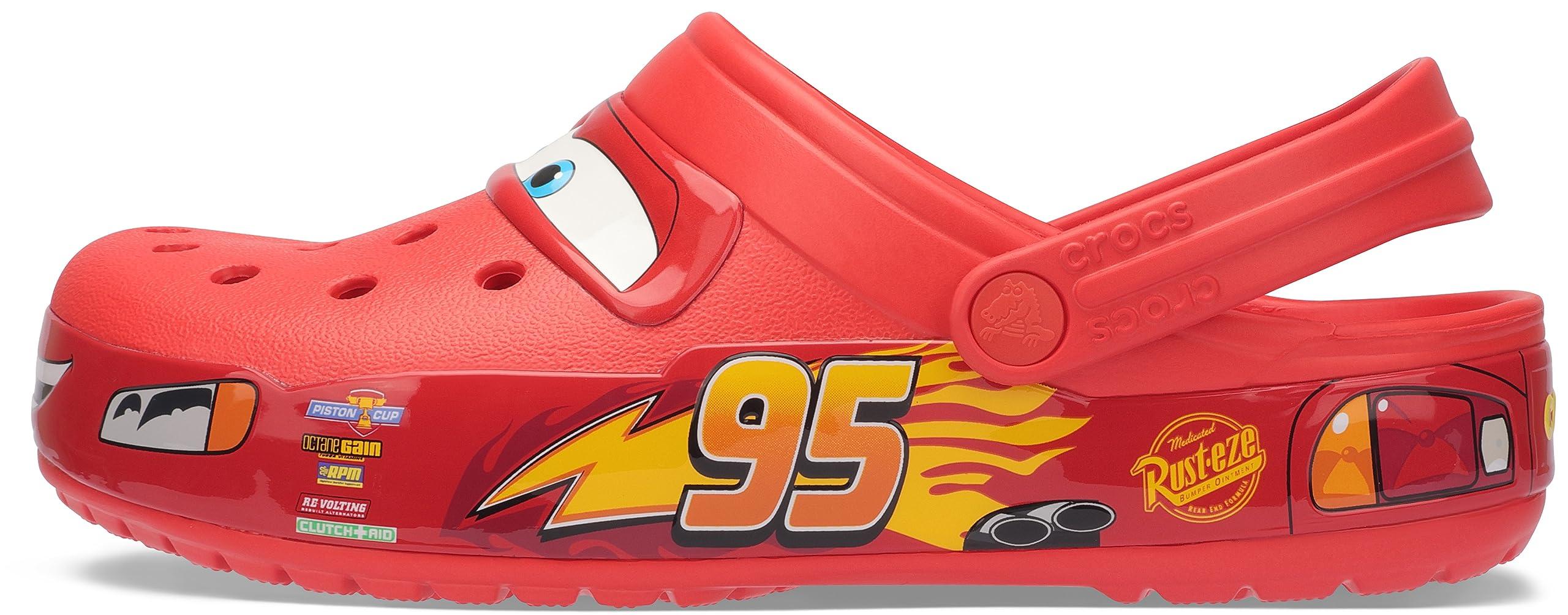 Crocs Unisex-Adult Disney Pixar Cars Lightning McQueen Clogs