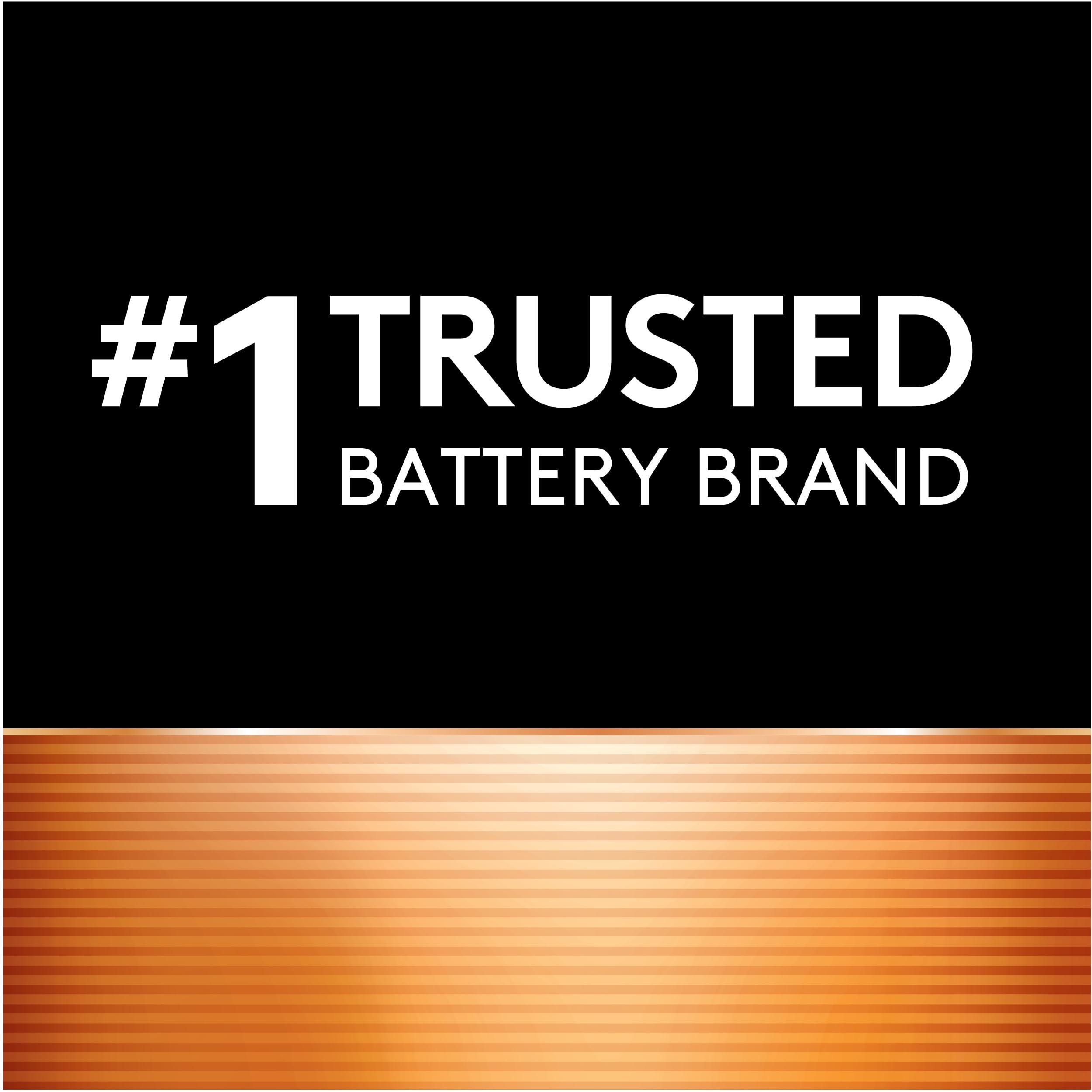 Duracell CR123A 3V Lithium Battery, 12 Count Pack, 123 3 Volt High Power Lithium Battery, Long-Lasting for Home Safety and Security Devices, High-Intensity Flashlights, and Home Automation - Image 5