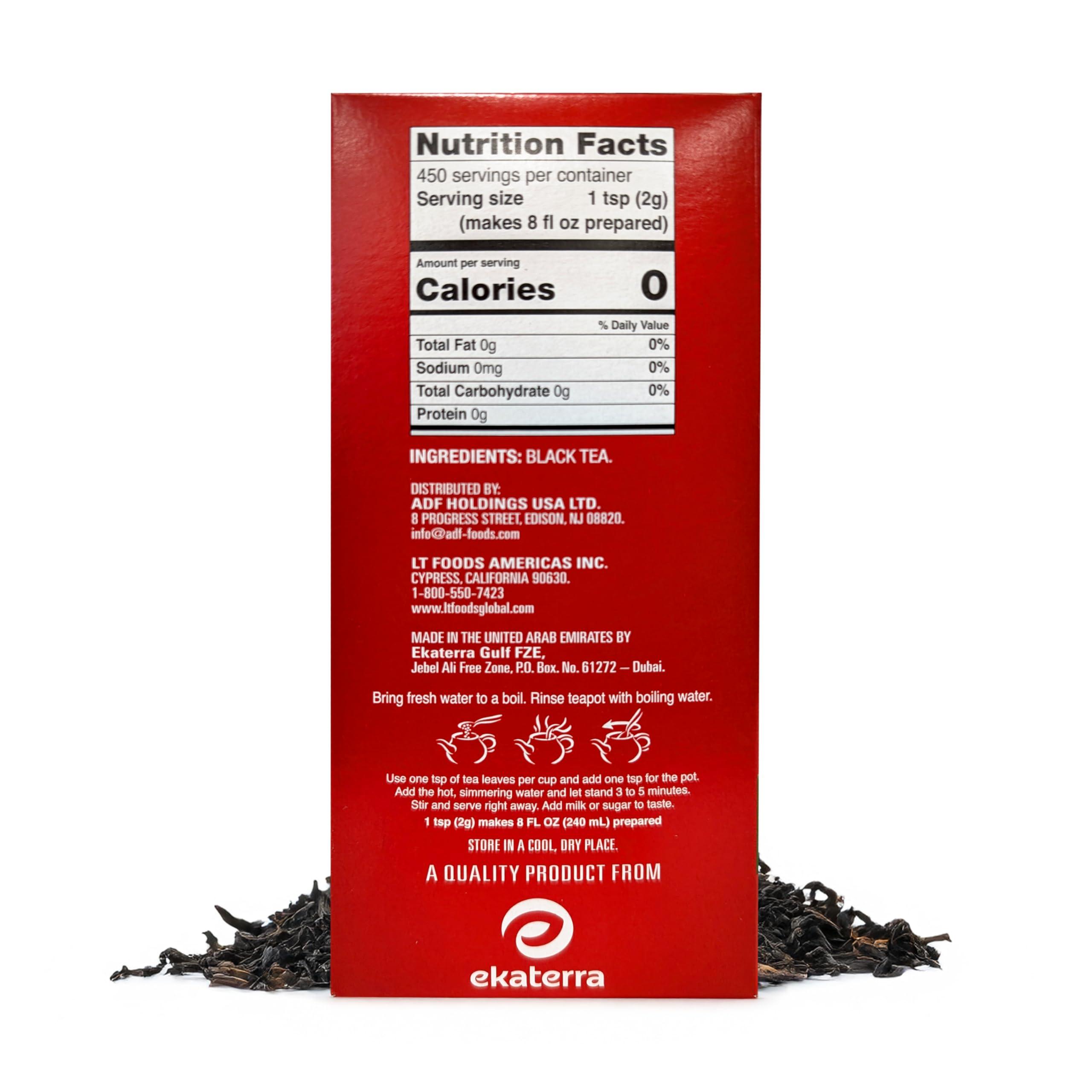 Brooke Bond Red Label Black Tea | Premium Quality | Loose Leaf Tea | Suitable for Indian Chai & Milk | Aromatic & Refreshing Flavor | 900 Grams (Pack of 1) - Image 2