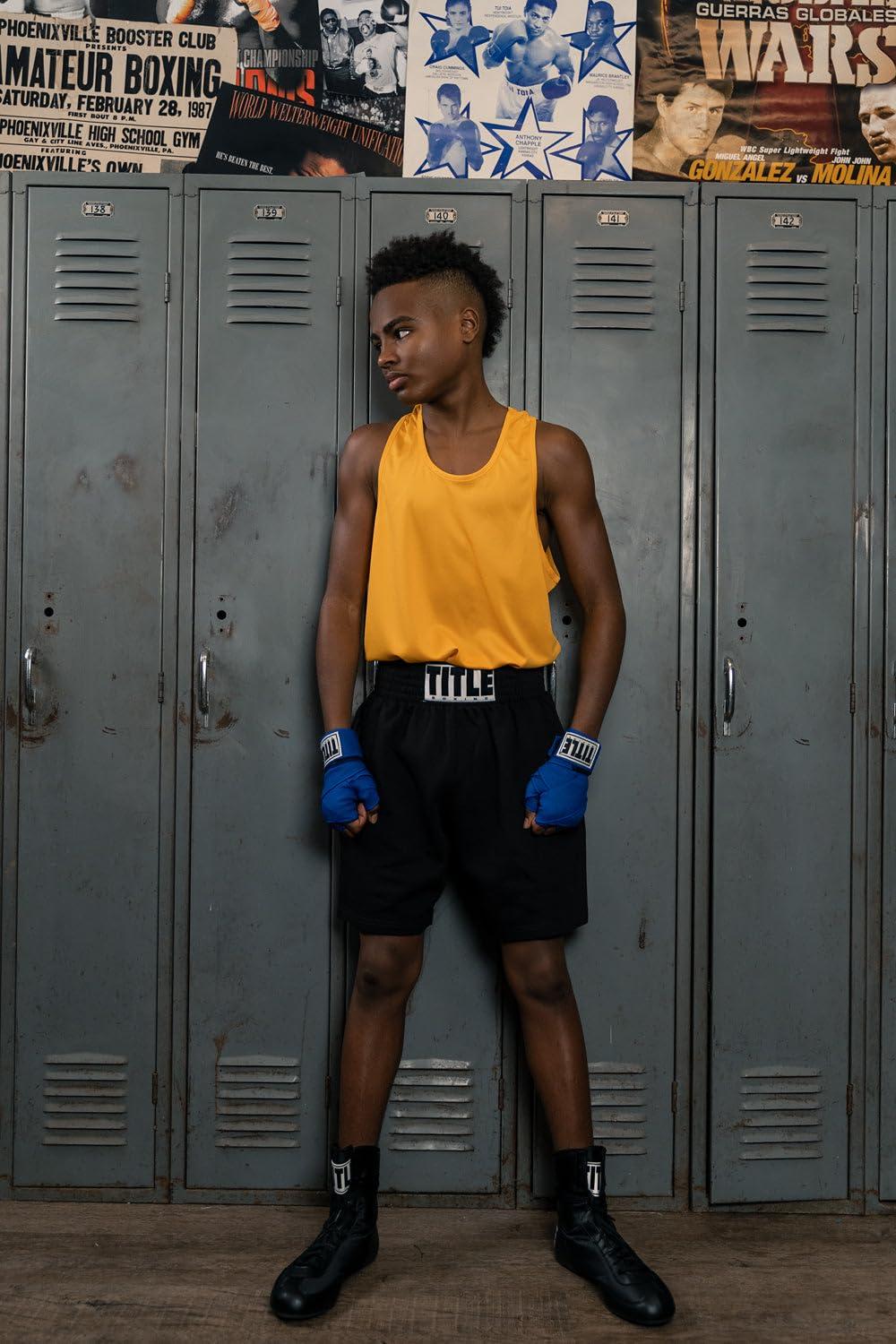 Title Boxing Speed-Flex Encore Mid-Top Boxing Shoes: MMA, Kickboxing, Boxing Boots, Equipment, Footwear - Image 2