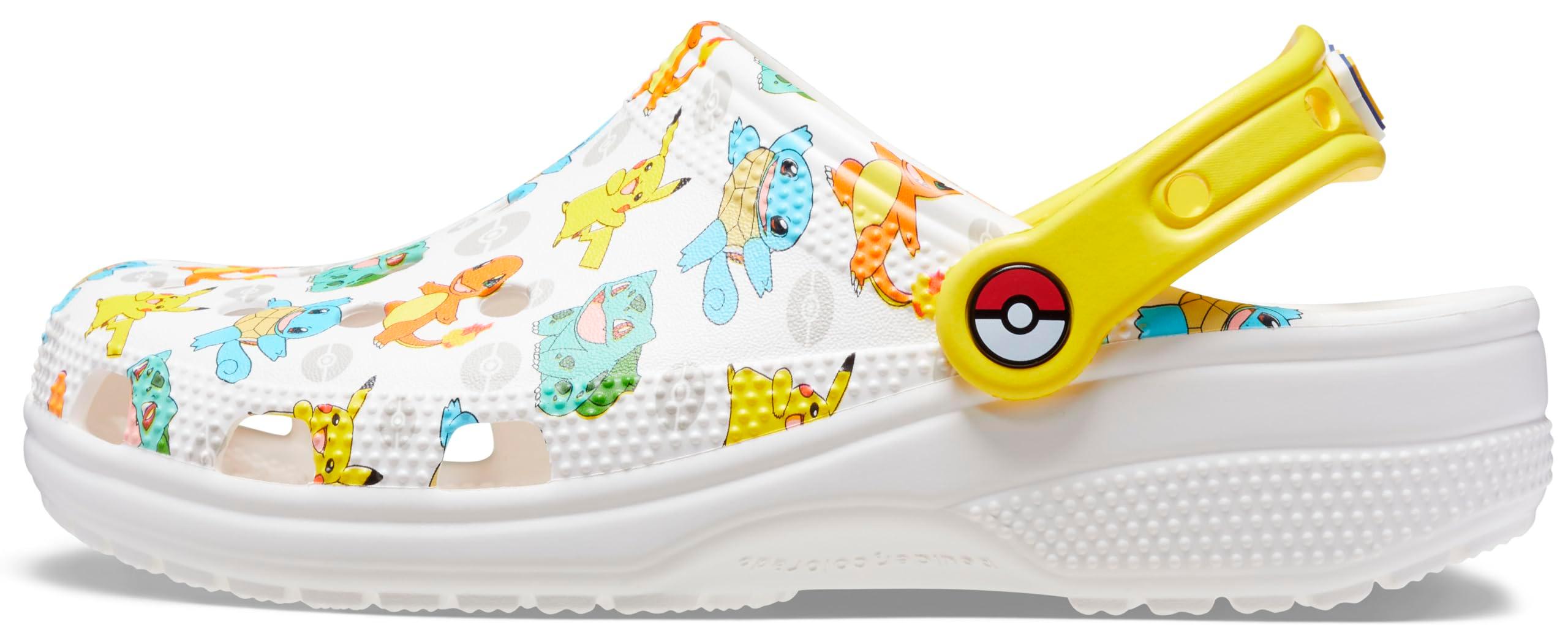 Crocs Unisex-Adult Classic Pikachu Clog - Image 8