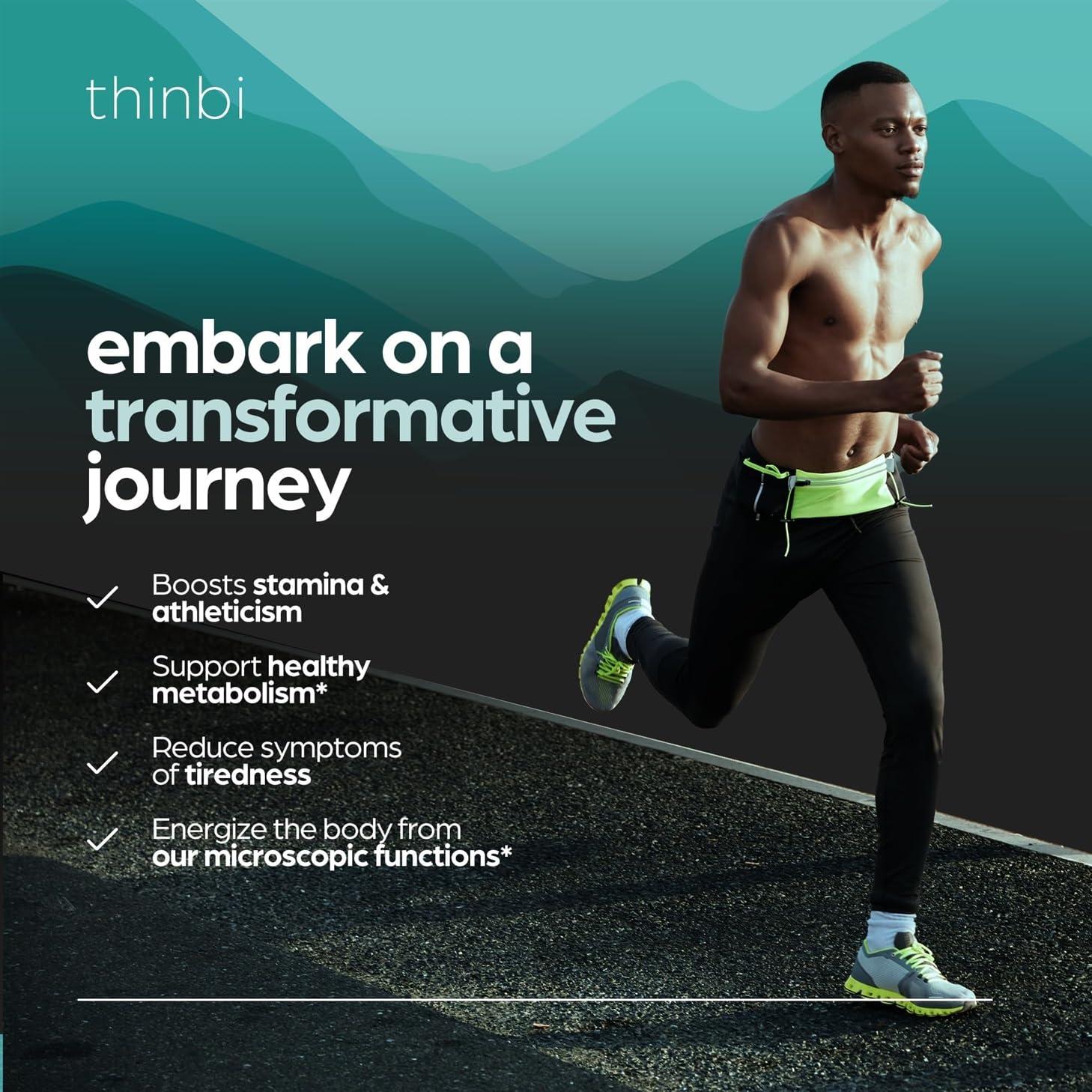 Thinbi Pure Himalayan Shilajit 10000mg Maximum Potency Organic Capsules 90 Count with Fulvic Acid & Trace Minerals for Enhanced Energy and Immune Support Men & Women Better Than Shilajit Resin - Image 9