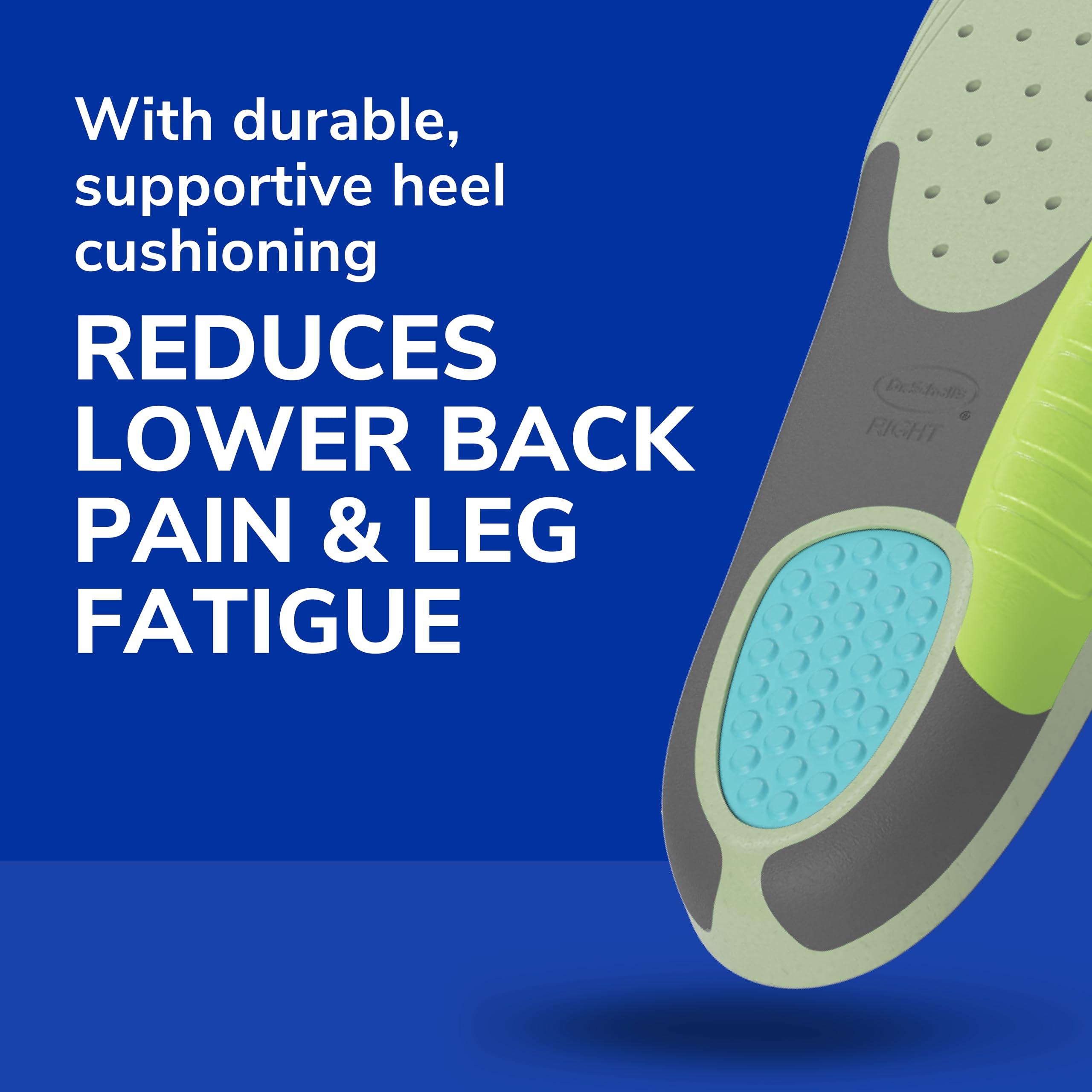 Dr. Scholl's Extra Support Shoe Insoles for Women, Size 6-11, 1 Pair: Designed for Plus-Size and Tall Women, Arch Inserts - Helps Reduce Lower Back Pain and Foot & Leg Fatigue - Image 3