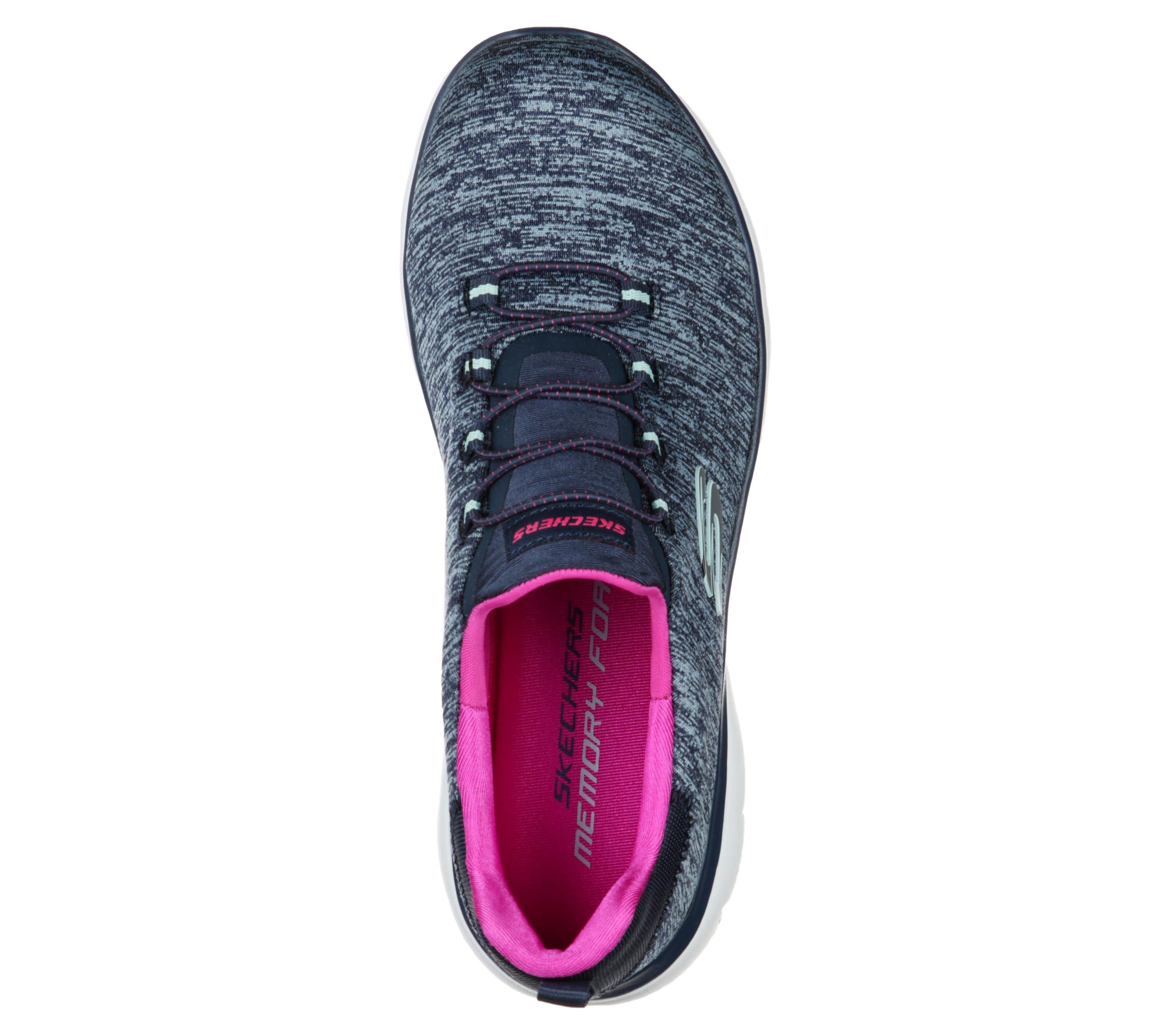 Skechers Women's Summits Quick Getaway Slip-On Sneaker - Image 3