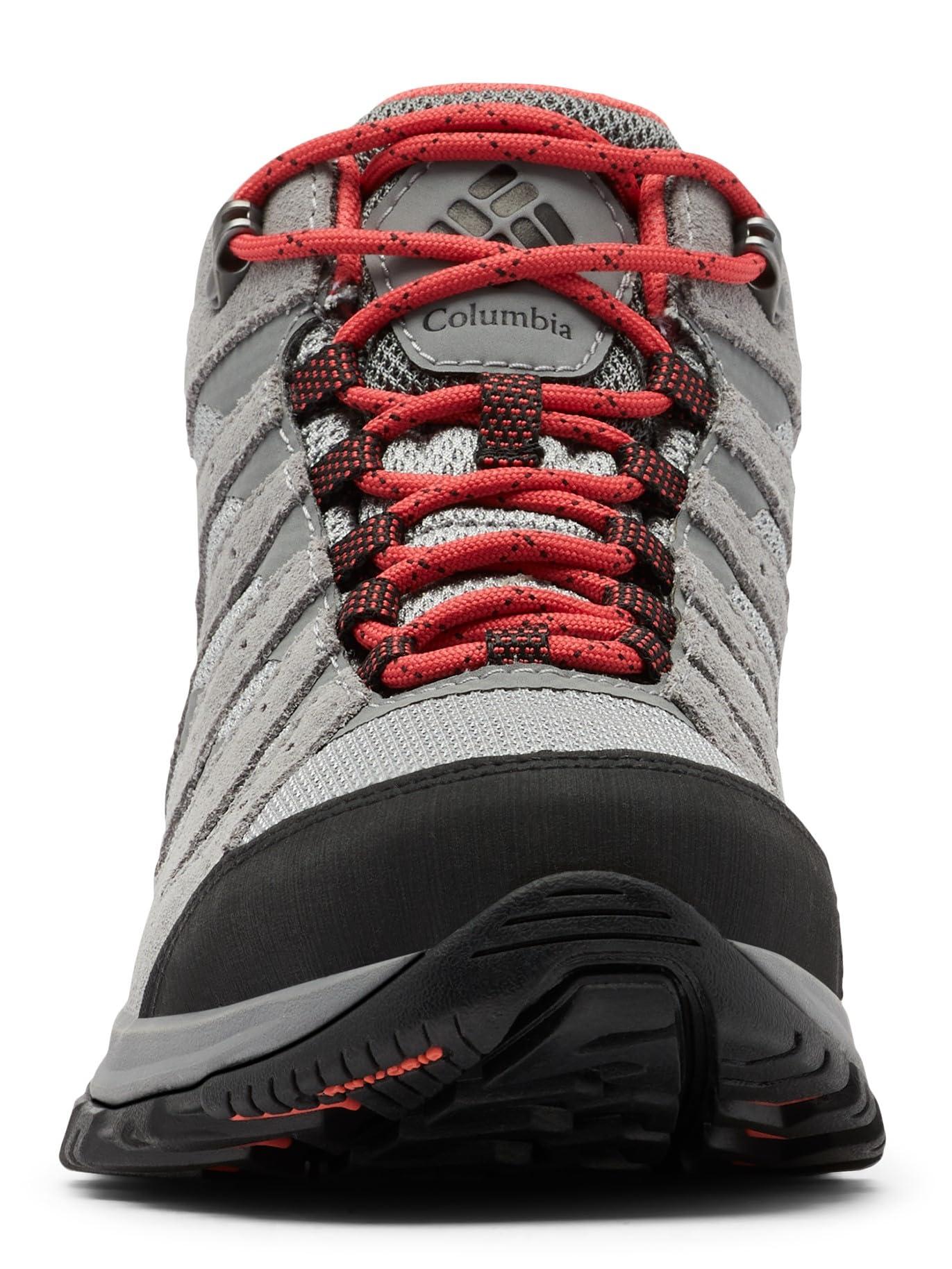 Columbia Women's Redmond III Mid Waterproof Hiking Shoe - Image 2
