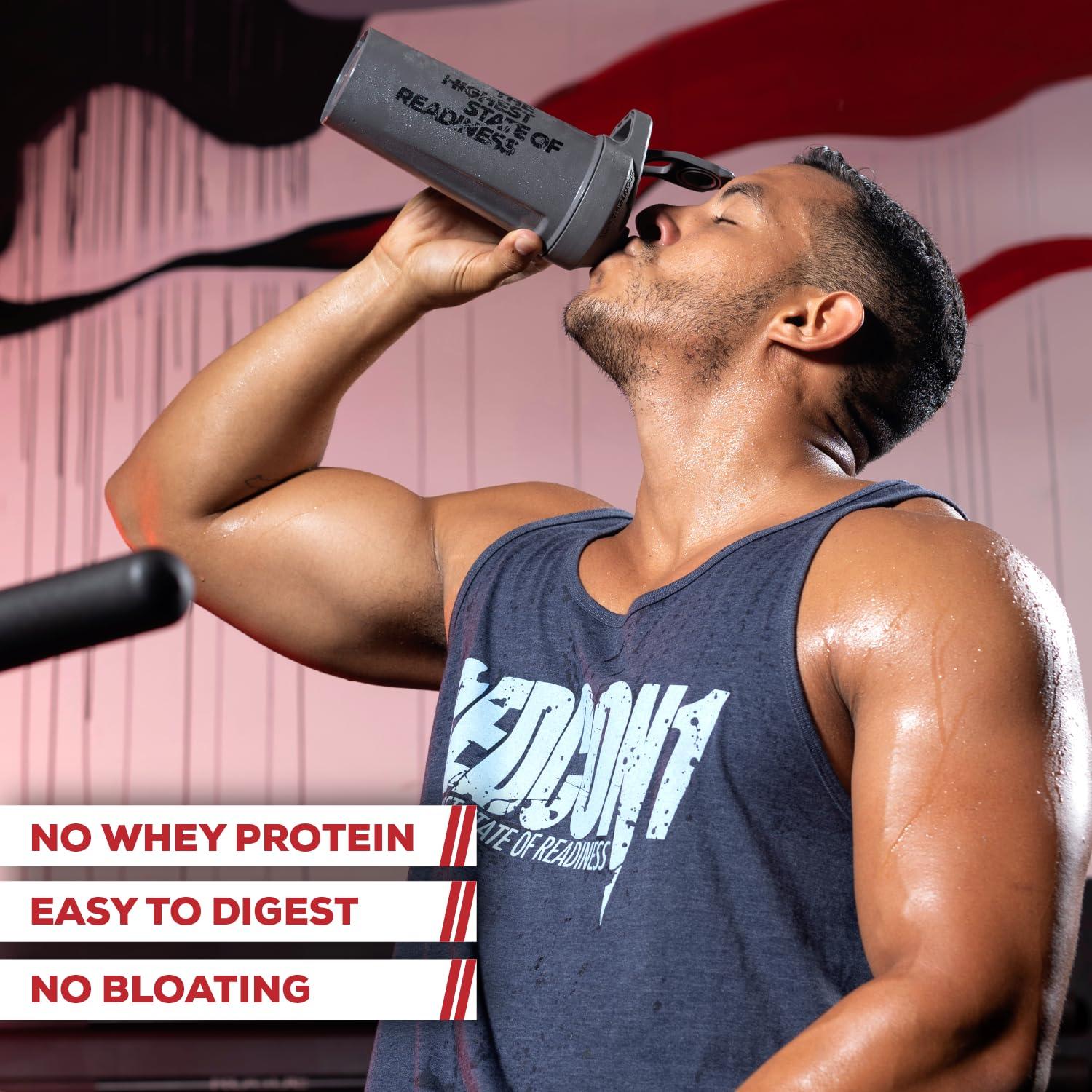 REDCON1 MRE Lite Whole Food Protein Powder, Fudge Brownie - Low Carb & Whey Free Meal Replacement with Animal Protein Blends - Easy to Digest Supplement Made with MCT Oils (30 Servings) - Image 6