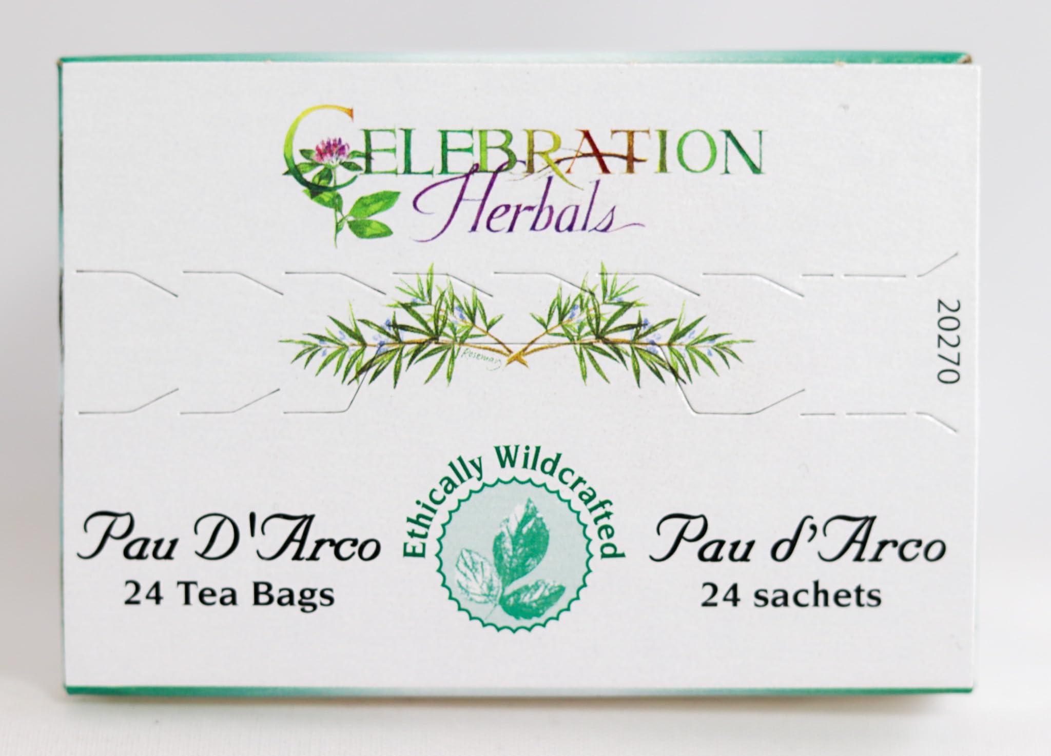 Celebration Herbals Pau D'Arco Tea Bags WC 24 Count - Image 7