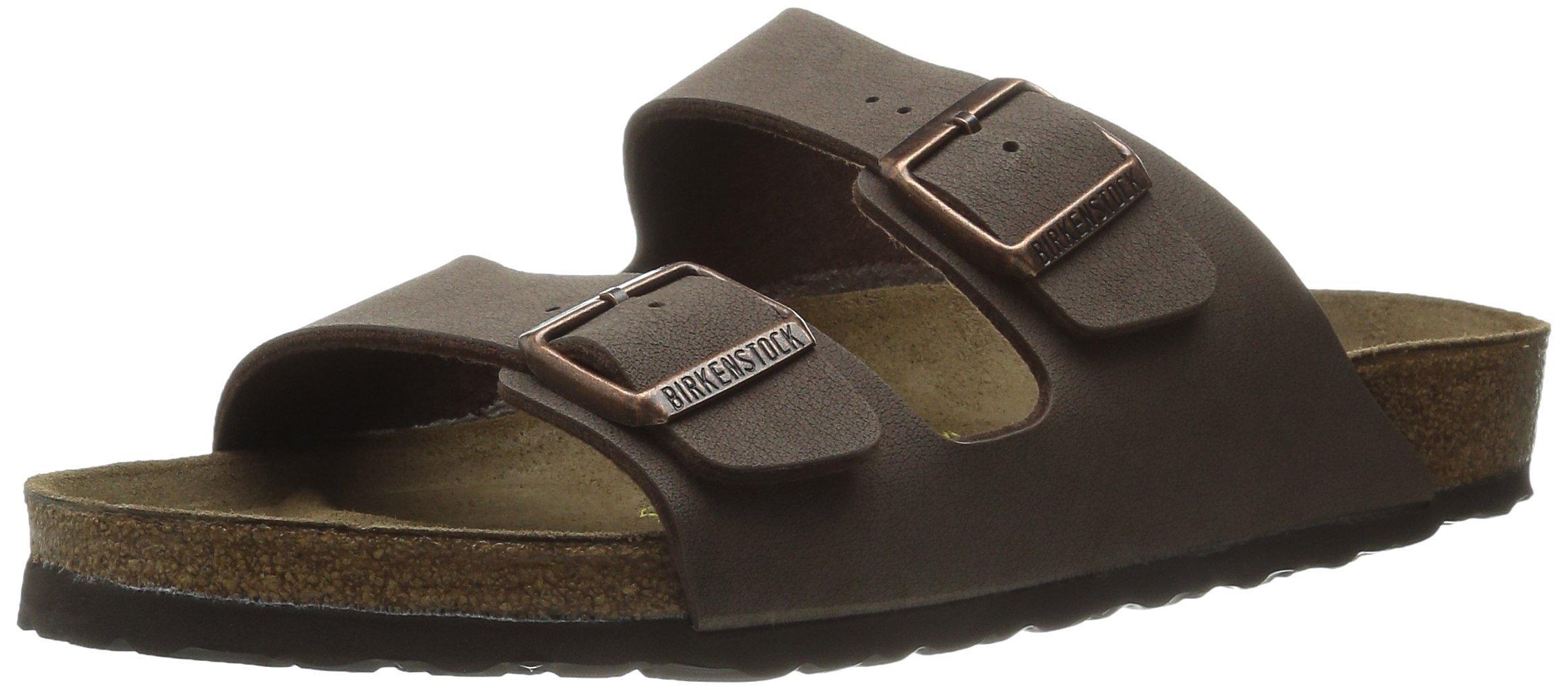 Birkenstock Unisex Arizona Sandal,Mocha Birkibuc,43 M EU