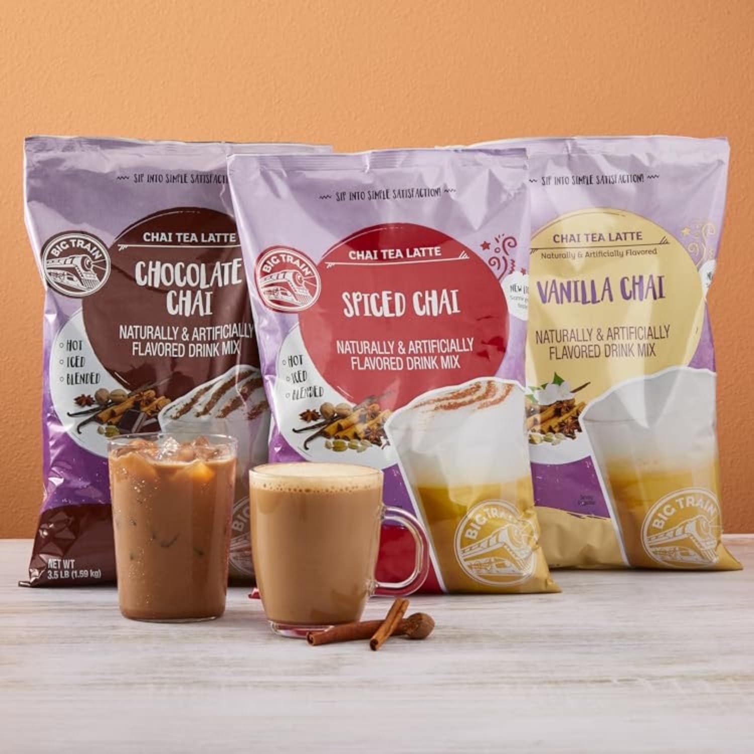 Big Train Spiced Chai Tea Latte Beverage Mix, 3.5 Pound (Pack of 1) - Image 6
