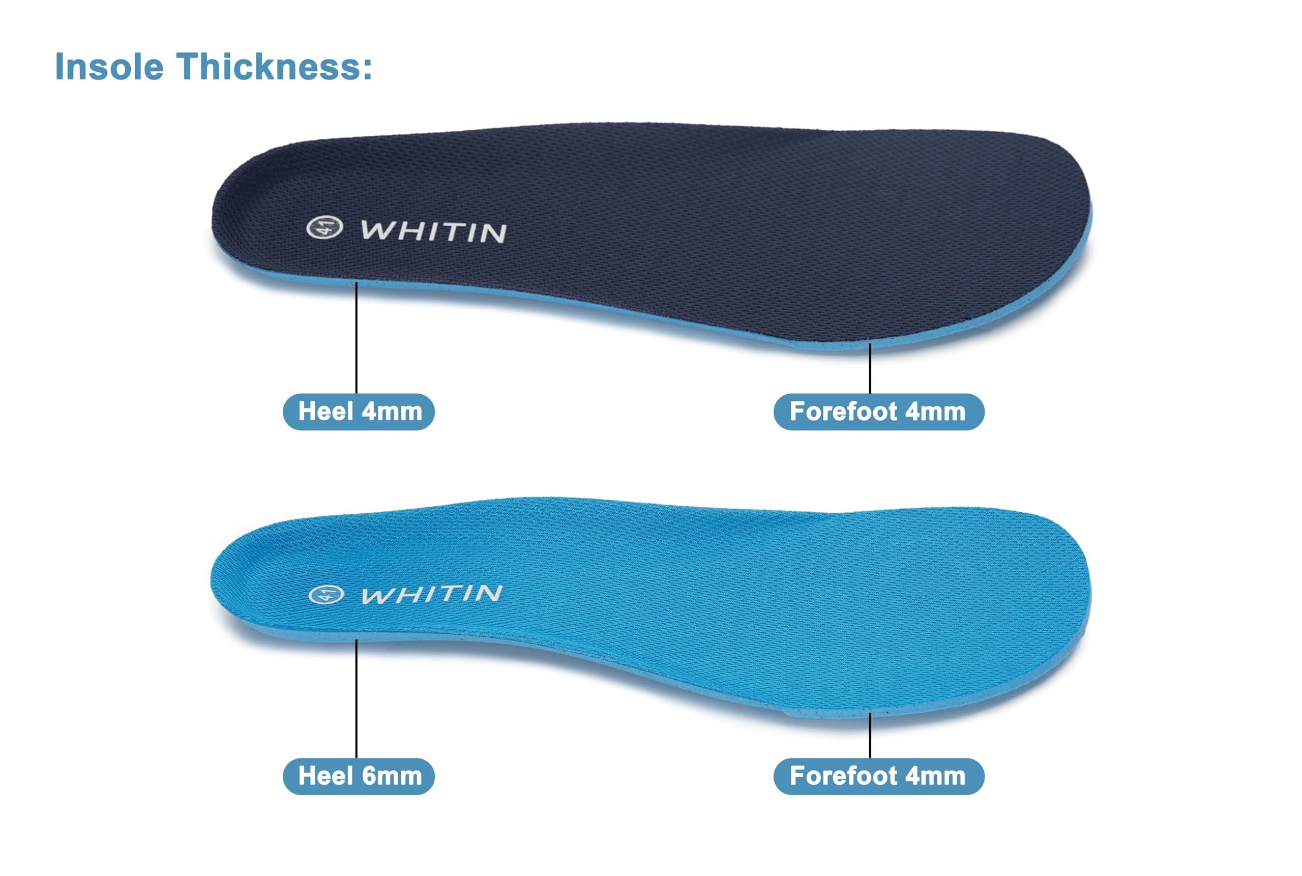 2 Pairs/Set Replacement Insole for WHITIN Barefoot Shoes Size 43 - Image 3