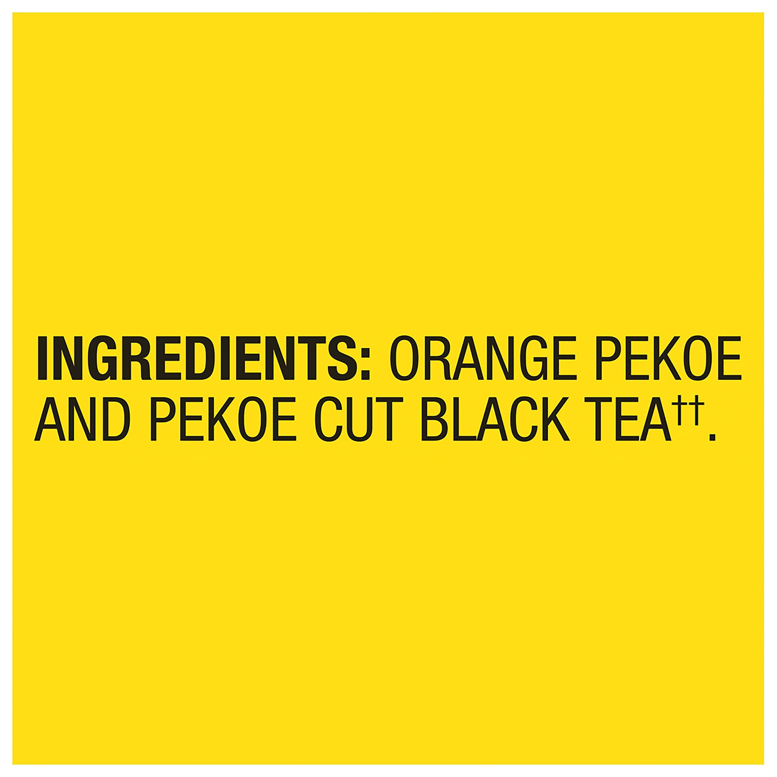 Lipton Black Tea Bags, Hot or Iced tea bags, 100 Total Count - Image 3
