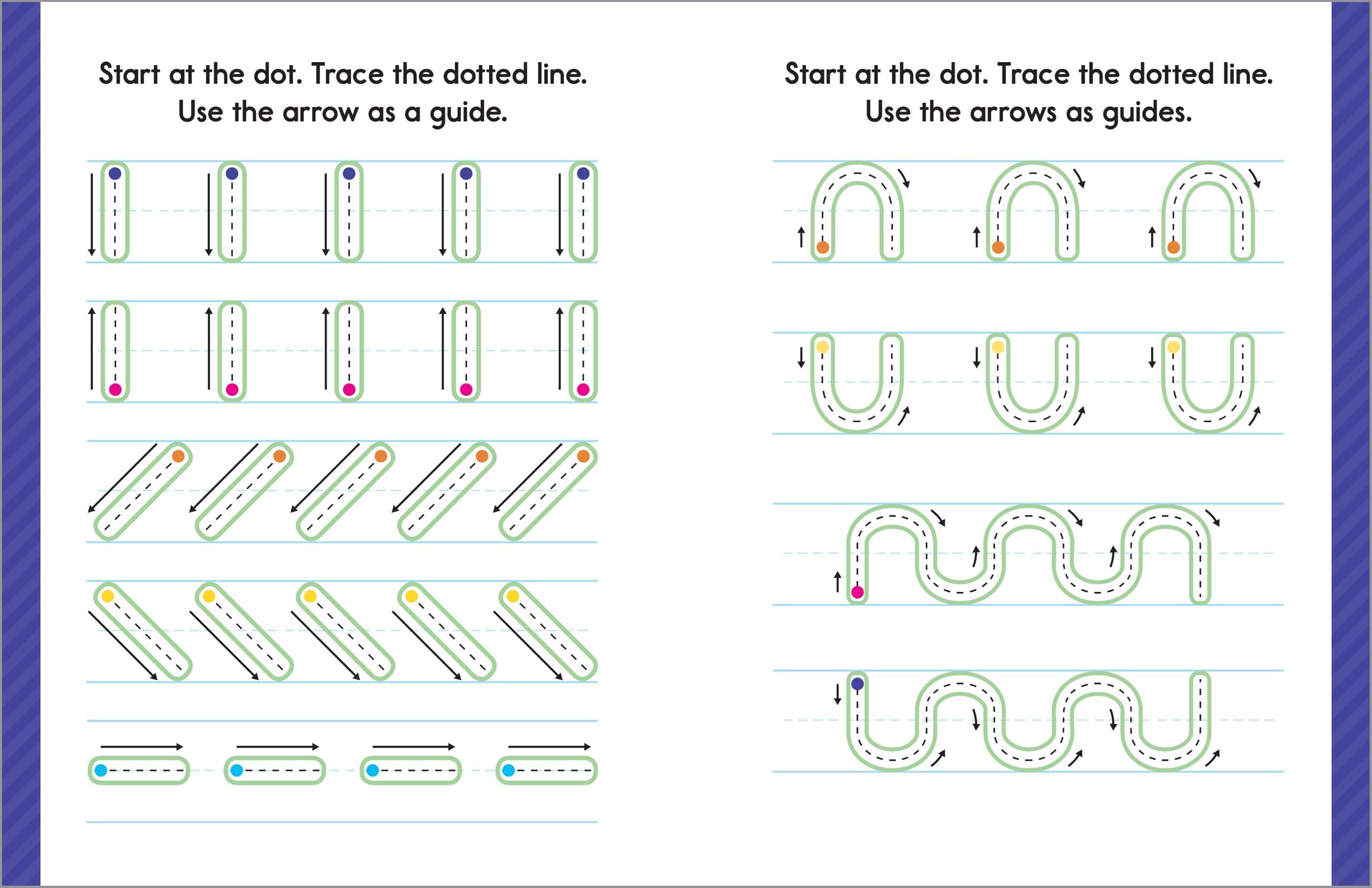My First Learn-to-Write Workbook: Practice for Kids with Pen Control, Line Tracing, Letters, and More! - Image 8