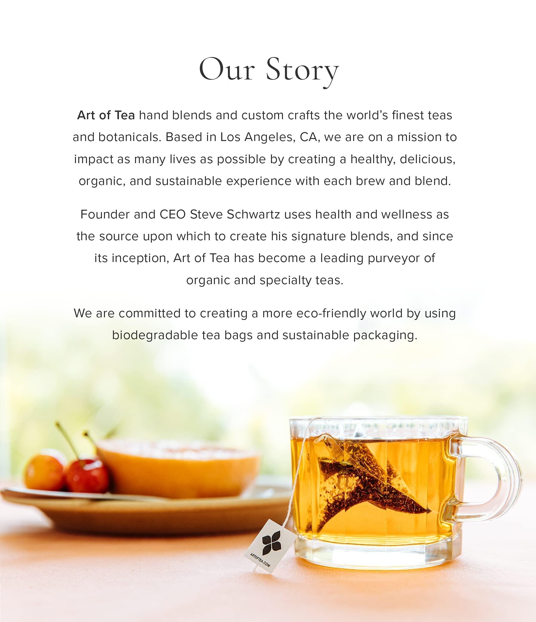 Art of Tea | Earl Grey Crème | 12 Count Sampler Box - Image 7