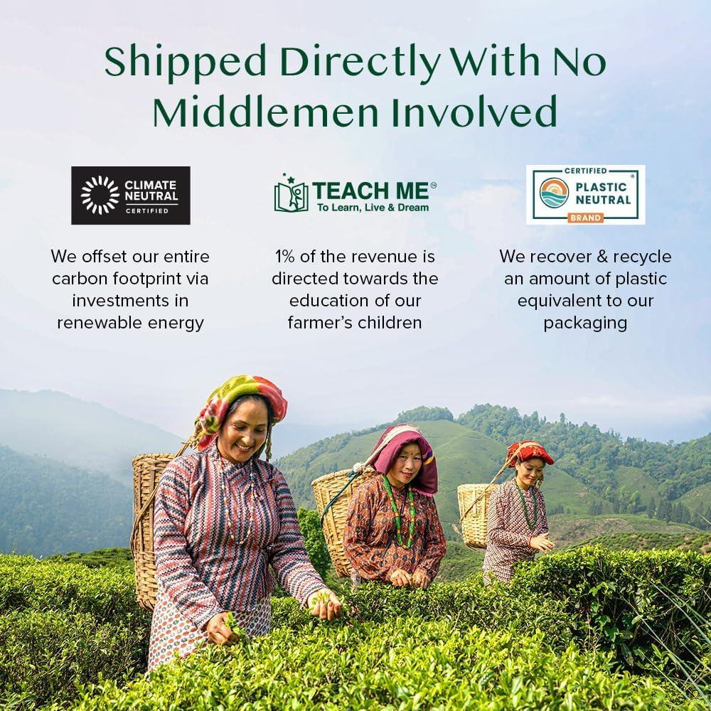 VAHDAM, Luxury Tea Gift Set | 24 Unique Loose Leaf Teas in Tin Caddies - Premium Tea Gift Box | Gifts for Women & Men - Image 9