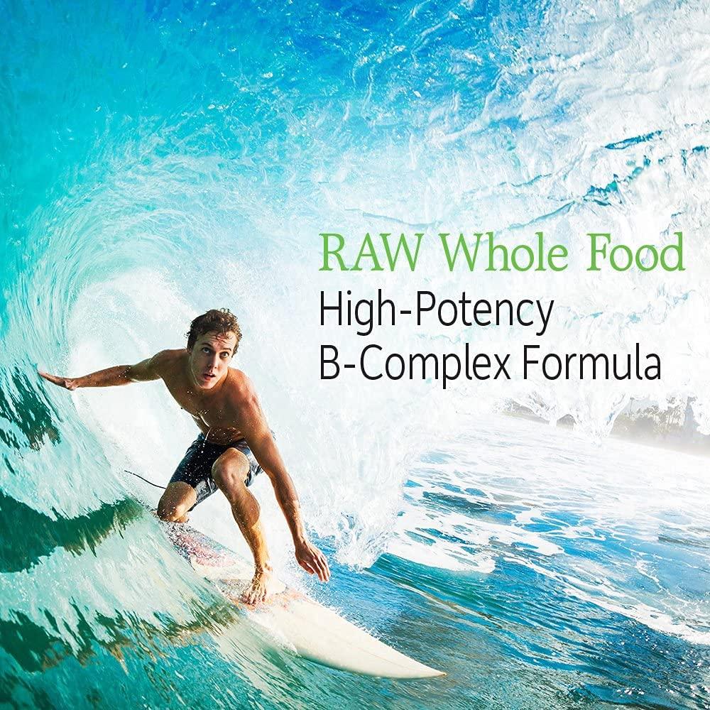 Garden of Life, Raw Vitamin Code B Complex, 120 Veggie Capsules - Image 3