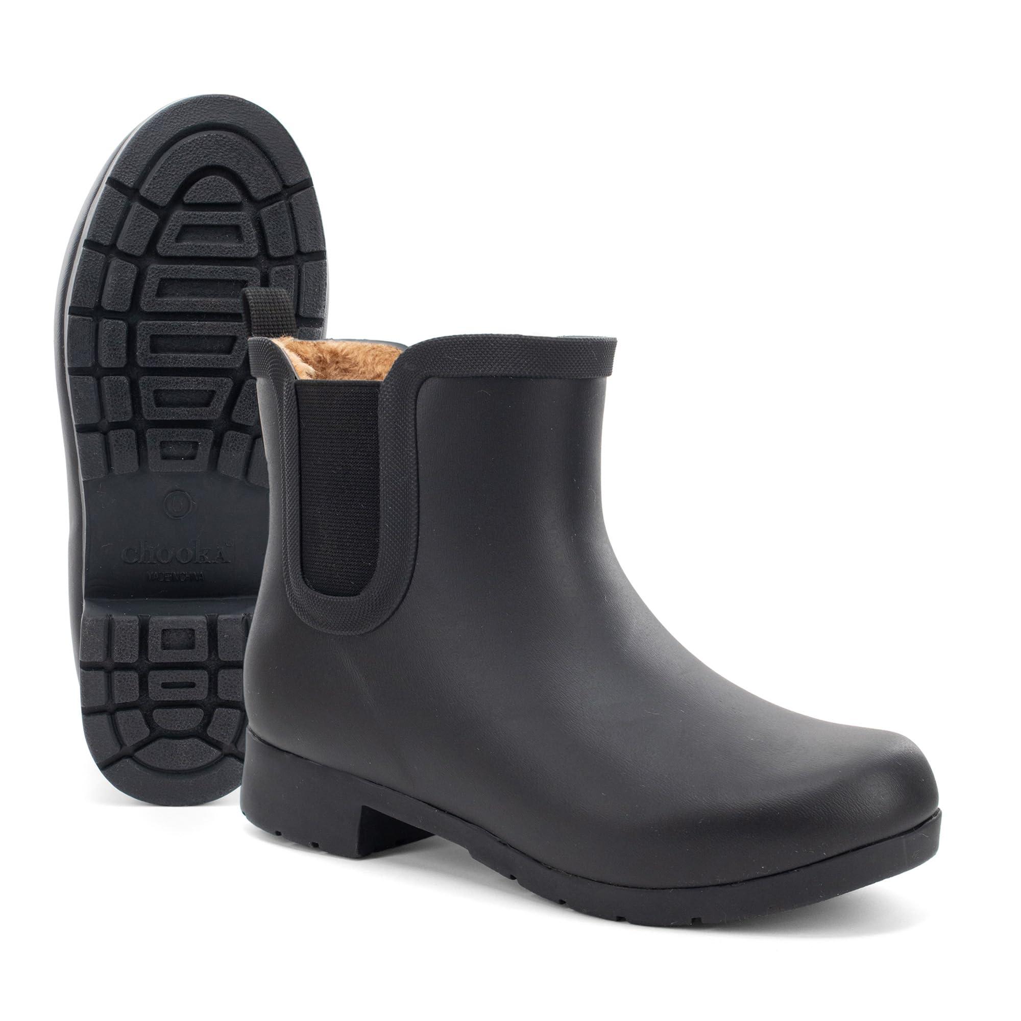 Chooka Women's Waterproof Plush Chelsea Bootie - Image 7