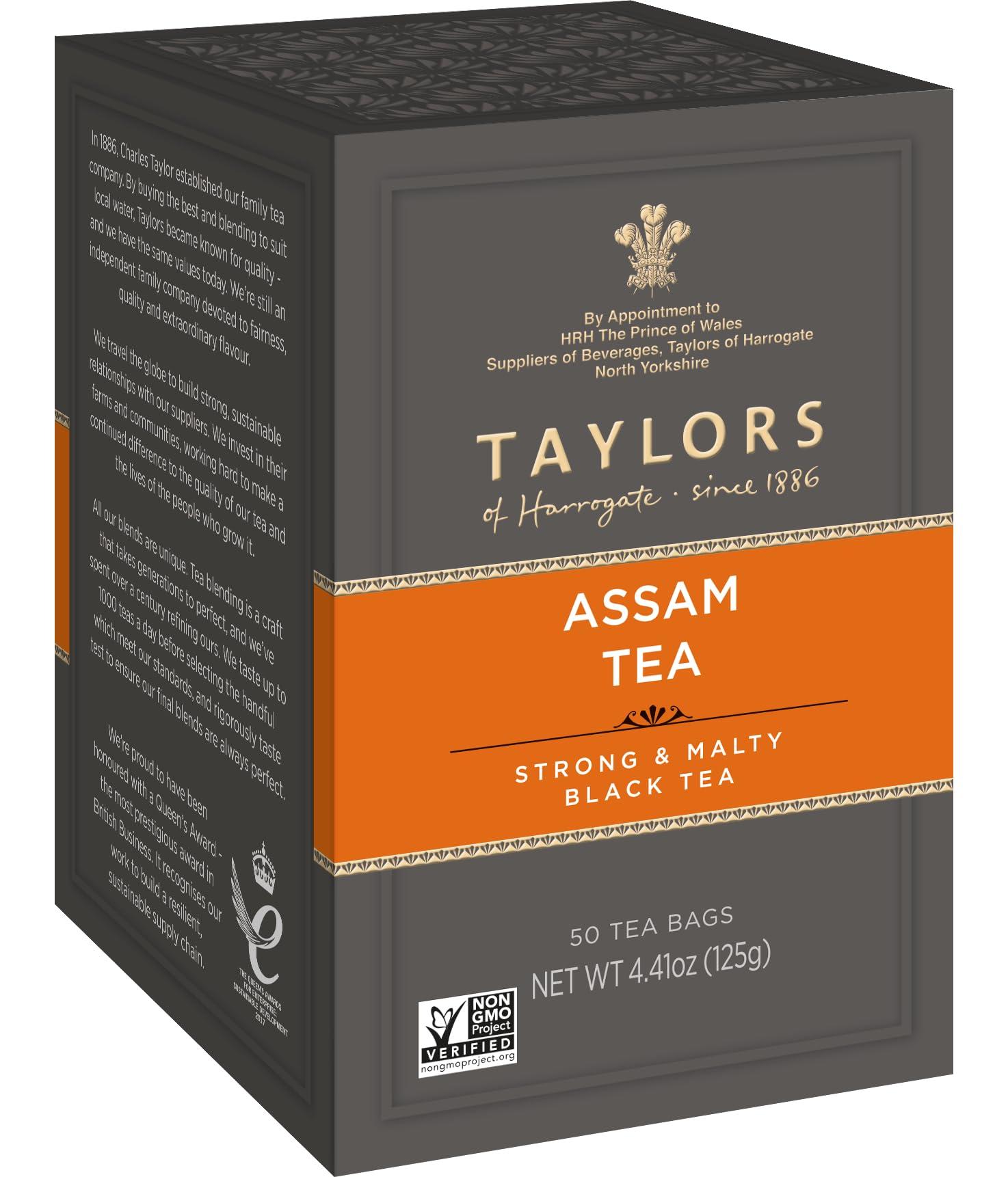 Taylors of Harrogate Pure Assam, 50 Teabags - Image 2