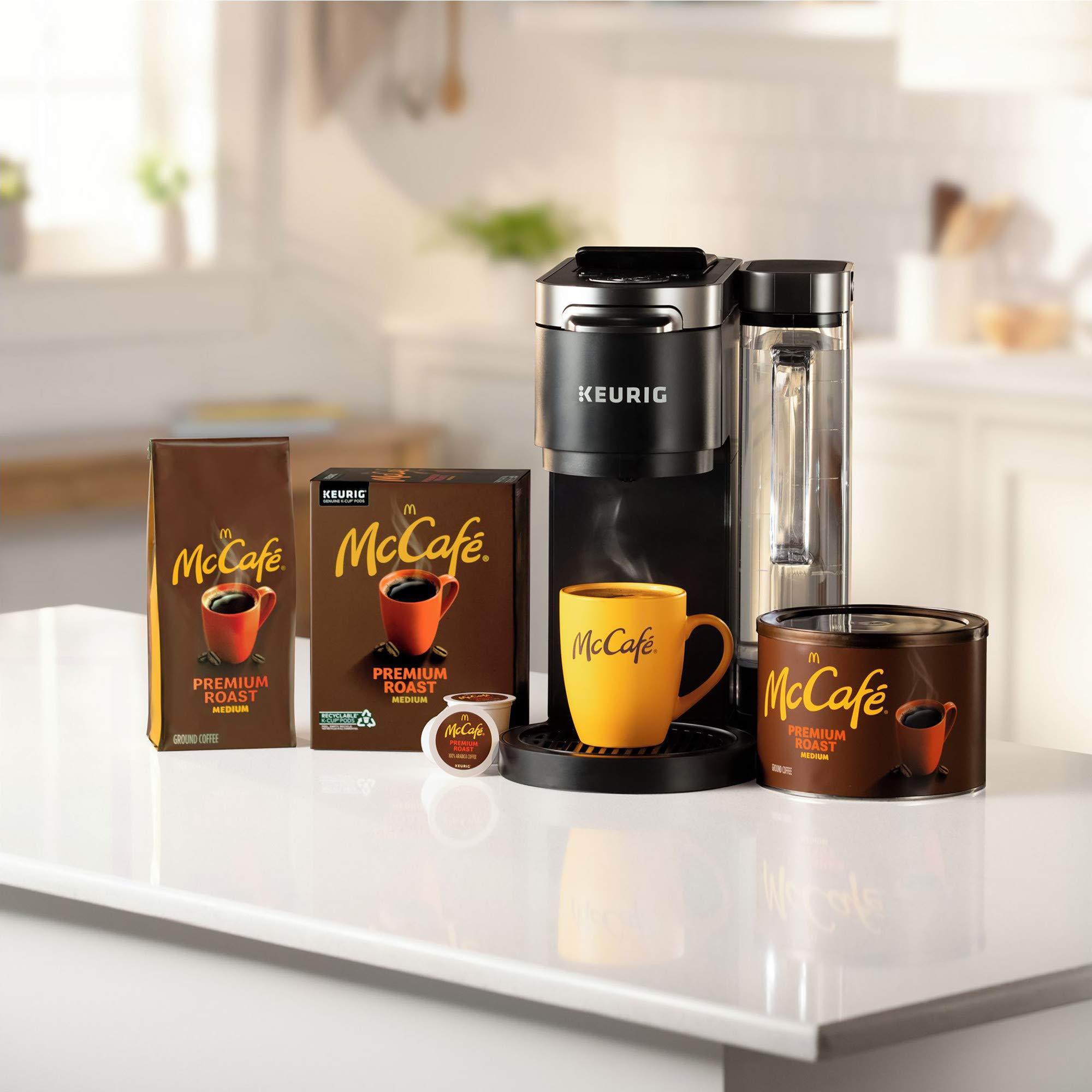 McCafe Premium Roast, Medium Roast Ground Coffee, 30 oz Canister - Image 5
