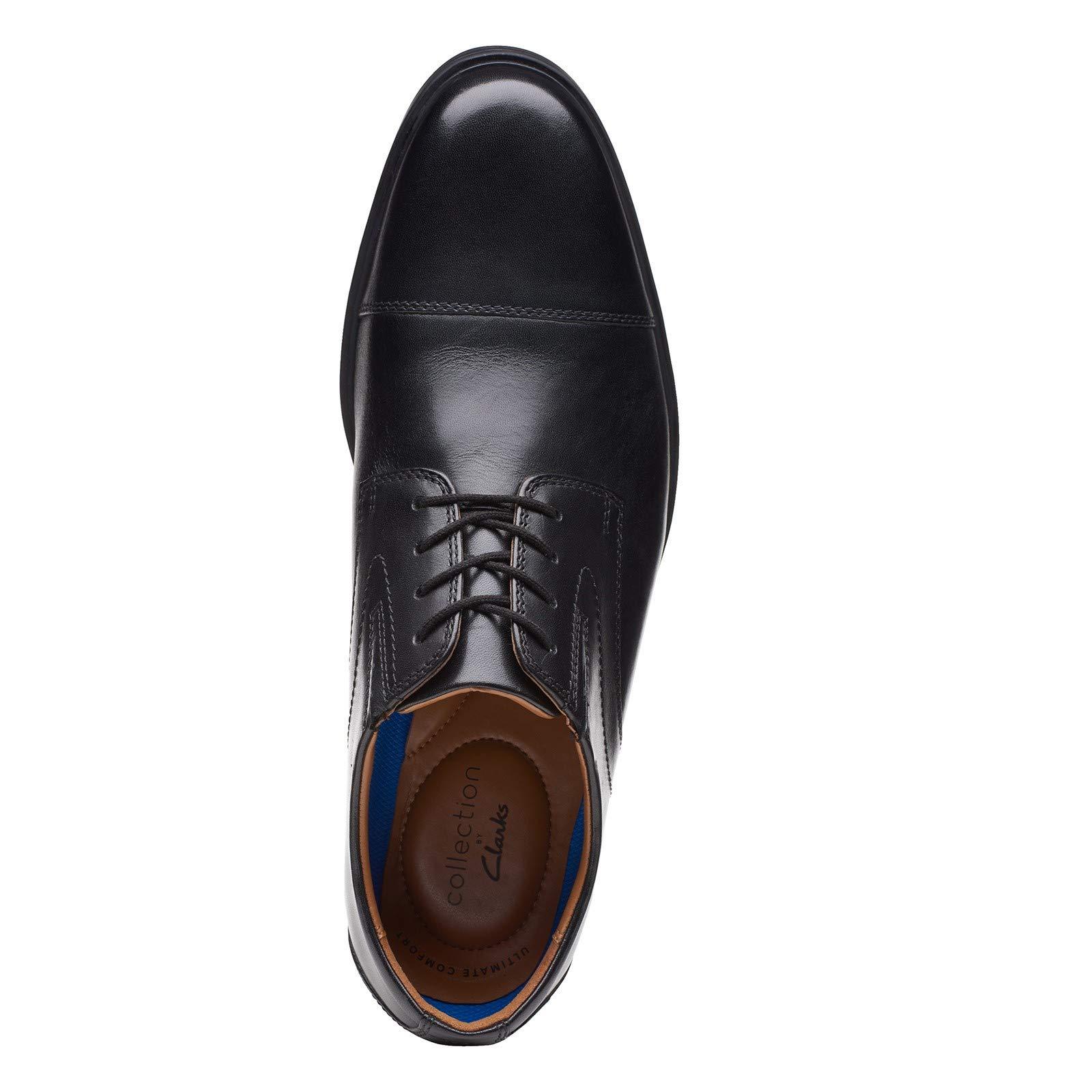 Clarks Men's Whiddon Cap Oxford - Image 7