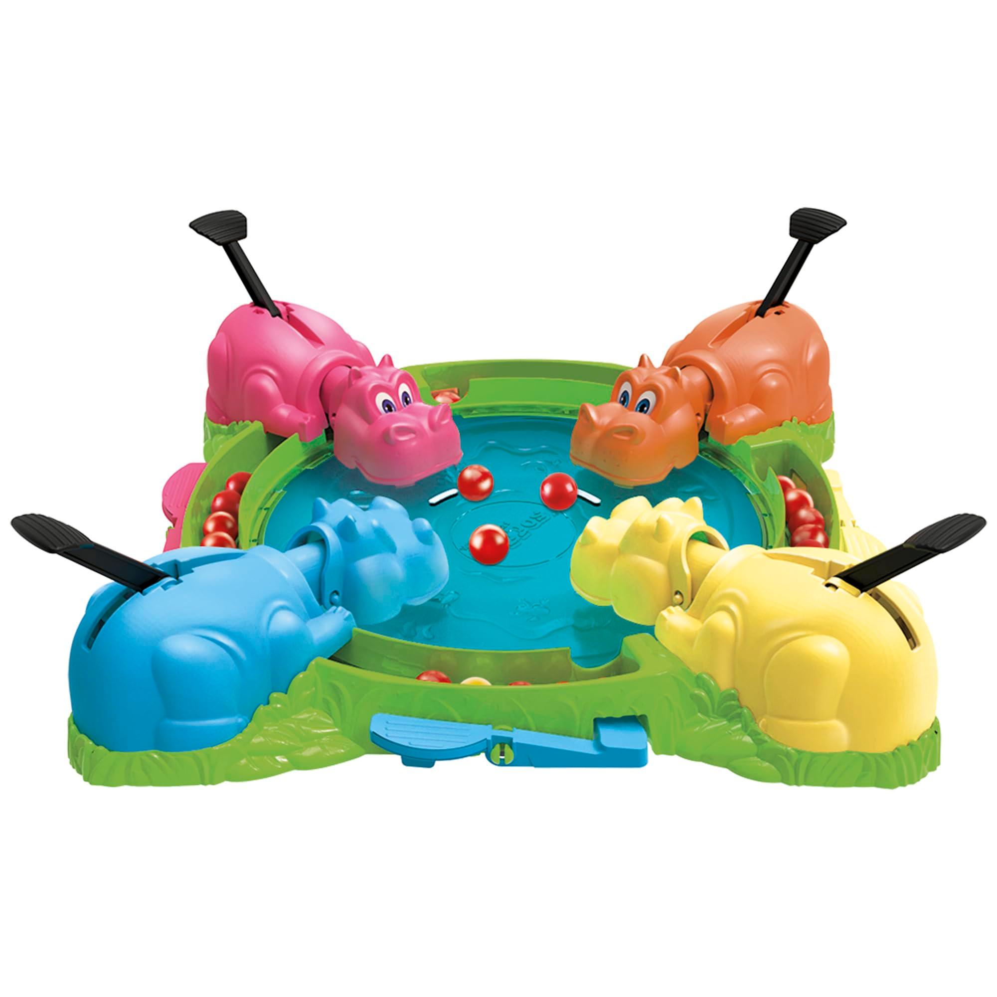 Hungry Hungry Hippos Game for Preschoolers | Instant Marble Relaunch, Easy Set-Up & Storage| Ages 4 and Up | 2 to 4 Players | Kids Games - Image 12