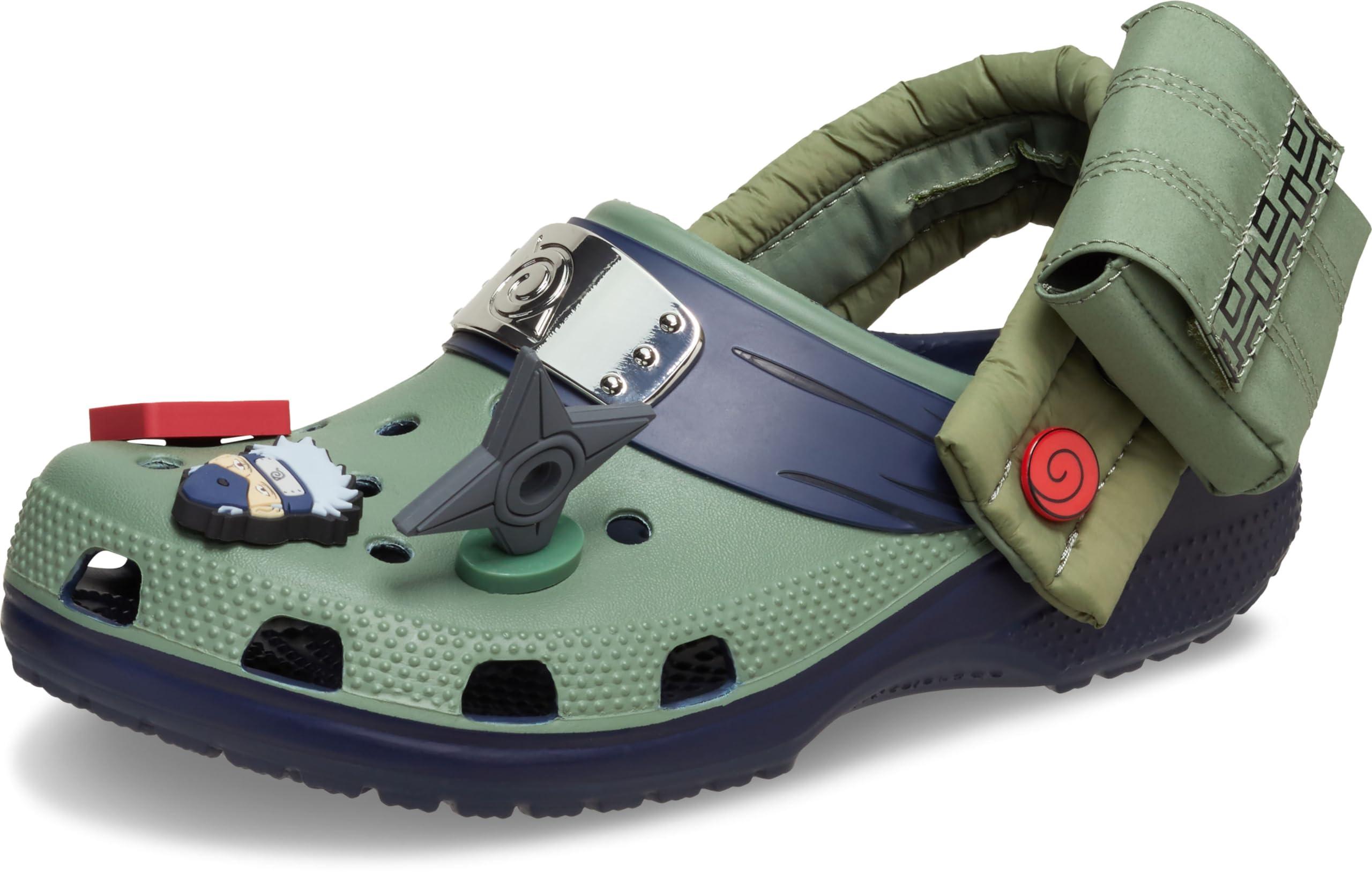 Crocs Unisex-Adult Naruto Classic Clogs