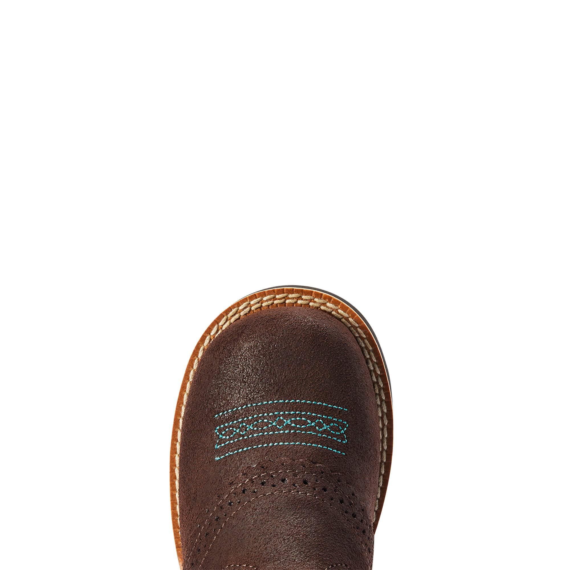 ARIAT Fatbaby Cowgirl Girls ToddlerYouth Boot - Image 3
