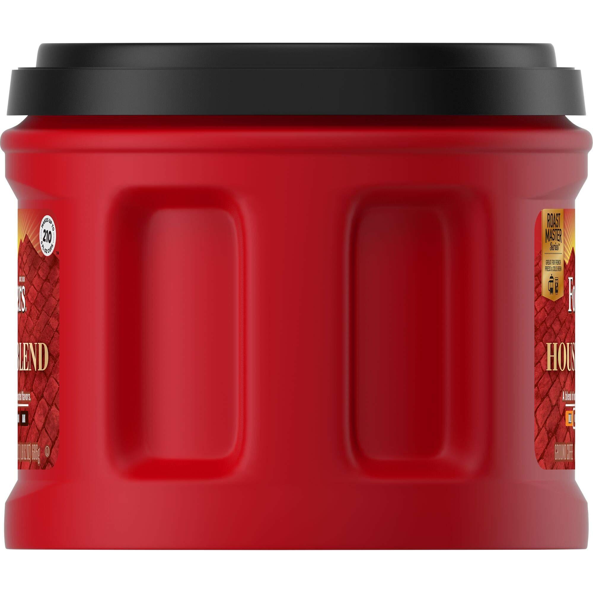 Folgers House Blend Medium Roast Ground Coffee, 24.2 Ounces - Image 4