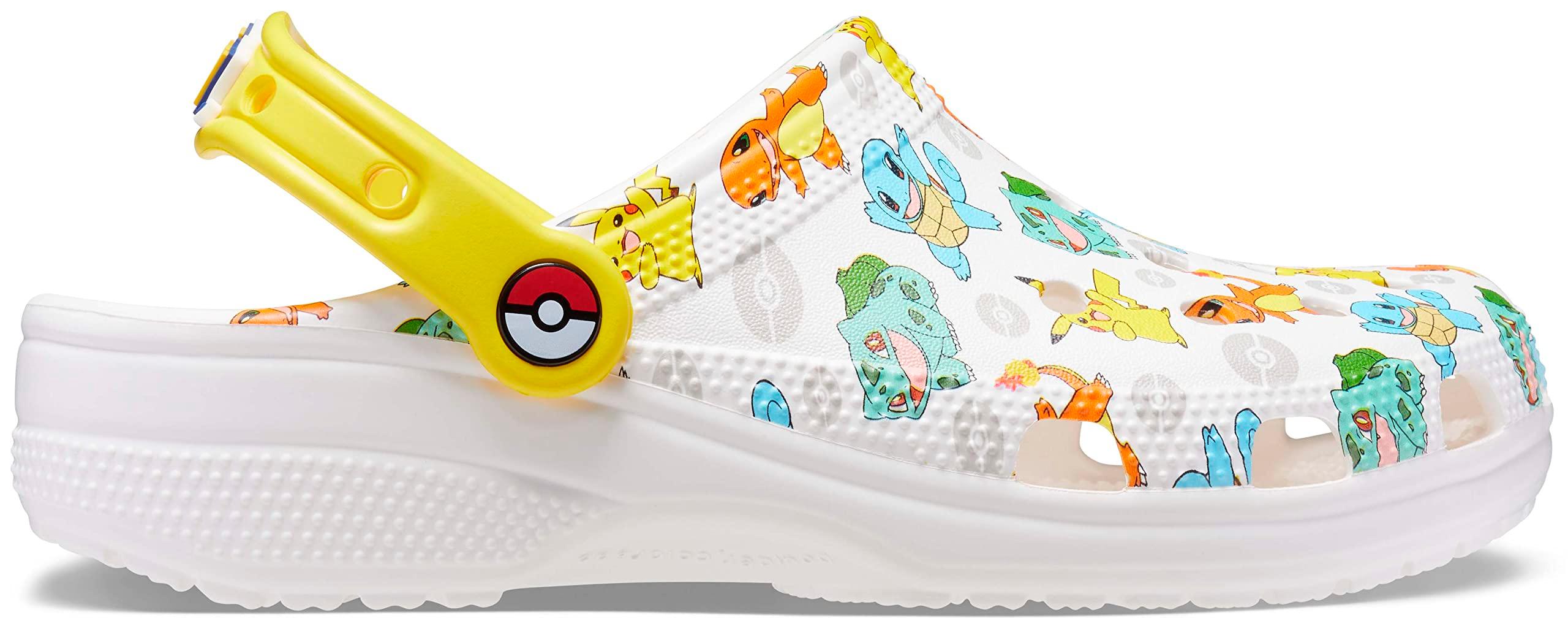 Crocs Unisex-Adult Classic Pikachu Clog - Image 3