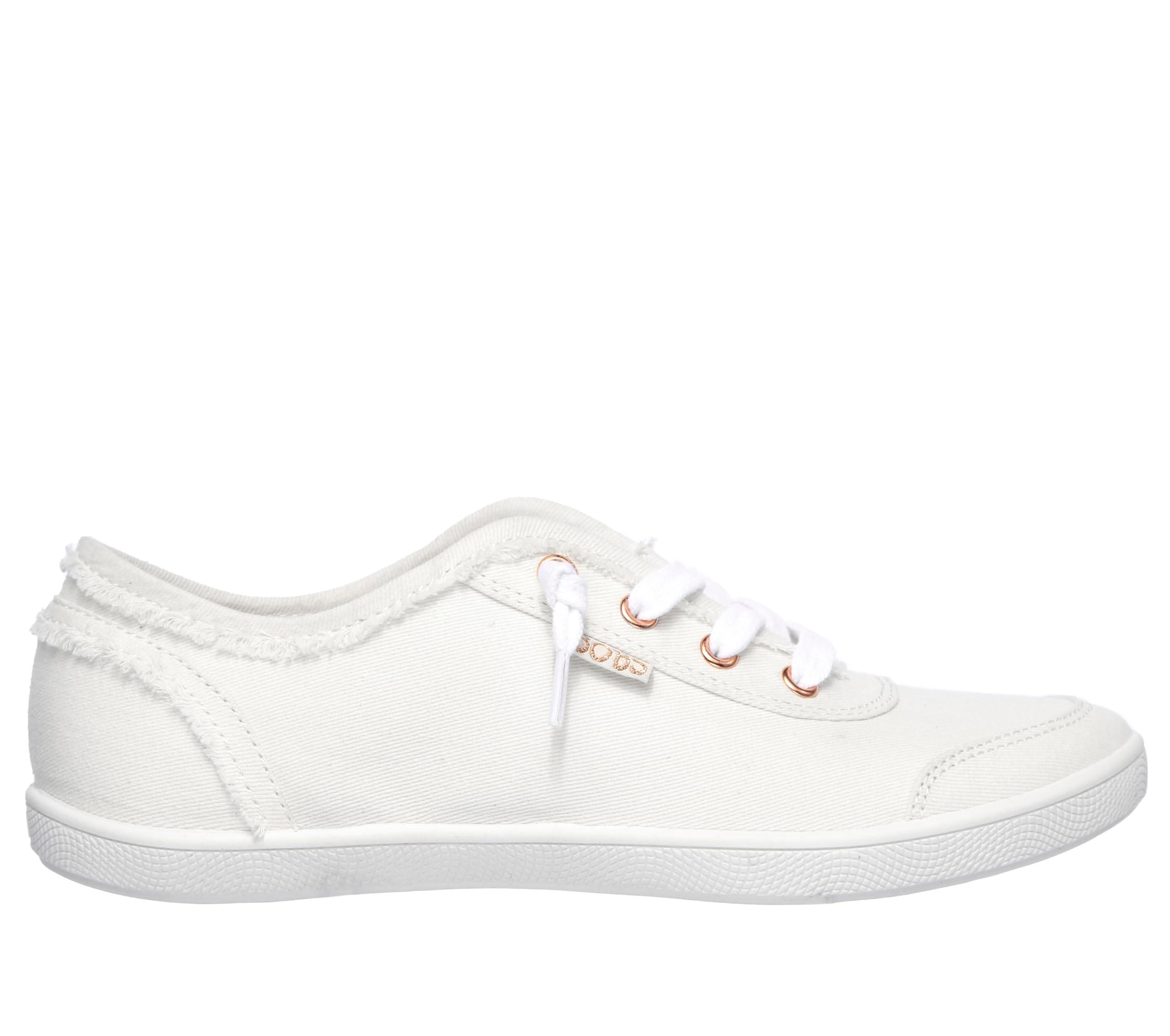 Skechers Women's Bobs B Cute Sneaker – Memory Foam, Flexible Outsole, Lightweight Vegan Shoes - Image 4