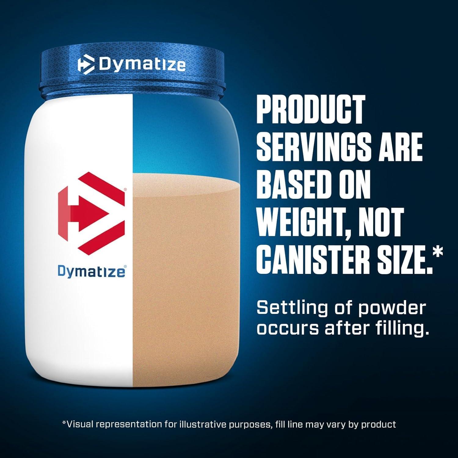 Dymatize Elite 100% Whey Protein Powder, Vanilla, 25g of Protein, 67 Servings, 5.5g BCAAs, Less Than 140 Cal., Gluten Free, 2g Carb, 2g Sugar, 3g Fat - Image 7
