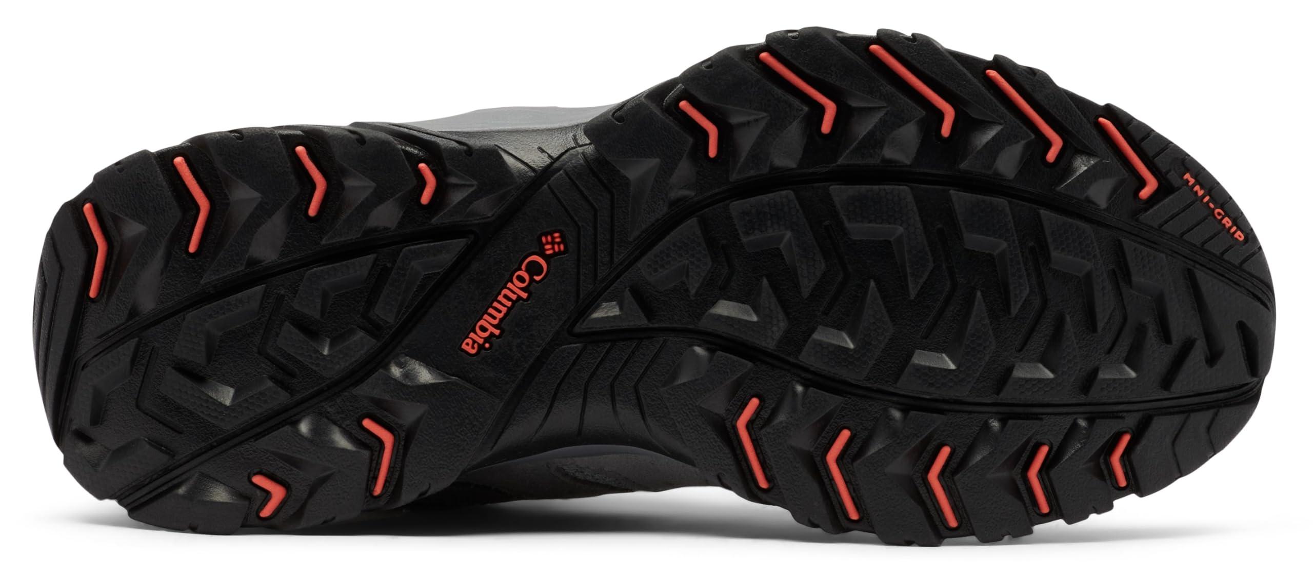 Columbia Women's Redmond III Mid Waterproof Hiking Shoe - Image 7