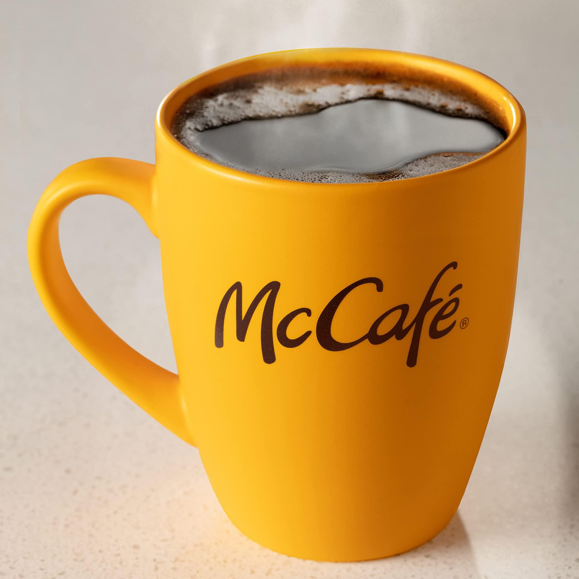 McCafe Premium Roast, Medium Roast Ground Coffee, 30 oz Canister - Image 2