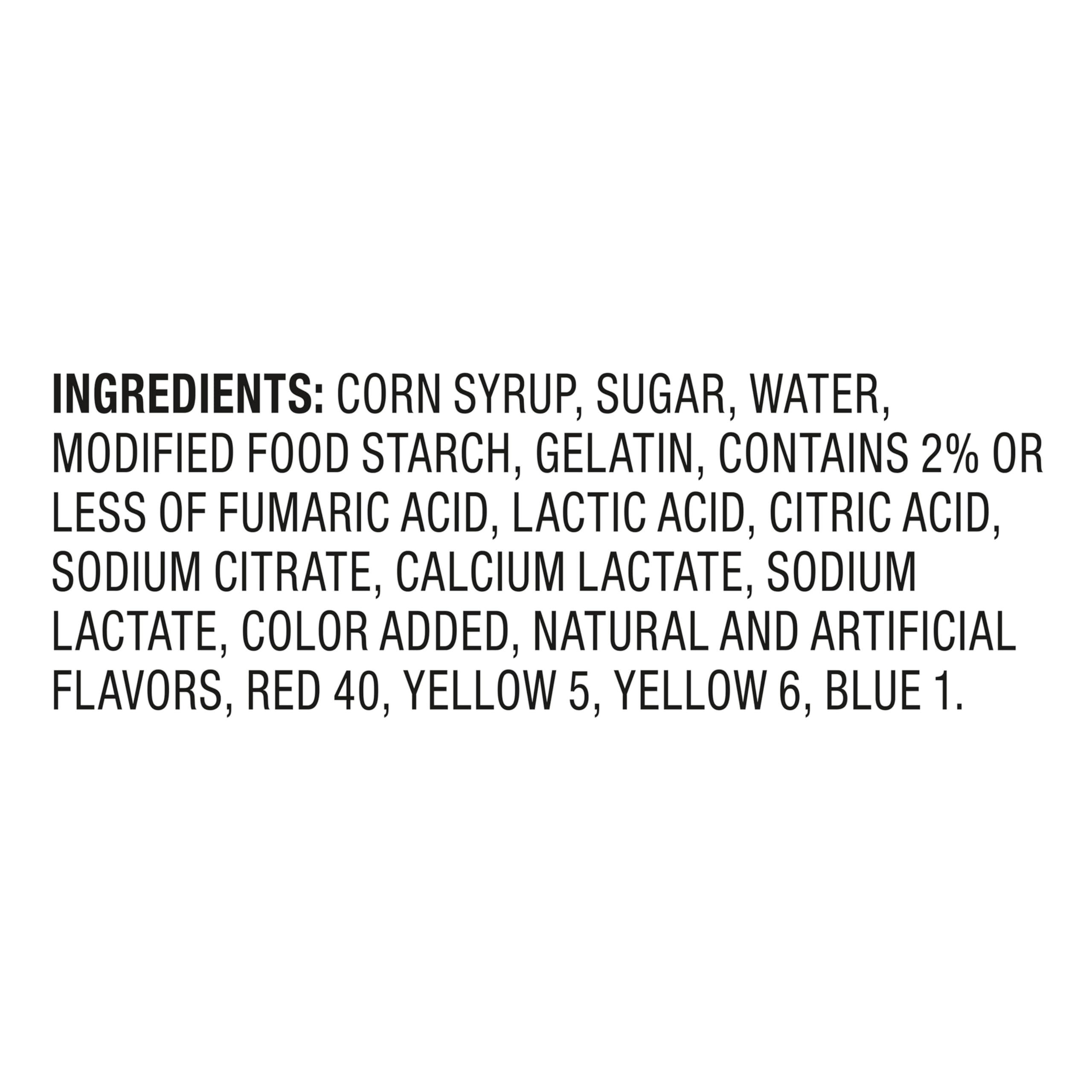 Trolli Sour Brite Crawlers, Candy, Cherry-Lemon, Strawberry-Grape & Orange-Lime, Sweet and Sour, Gummy Worms, 7.2 oz - Image 3