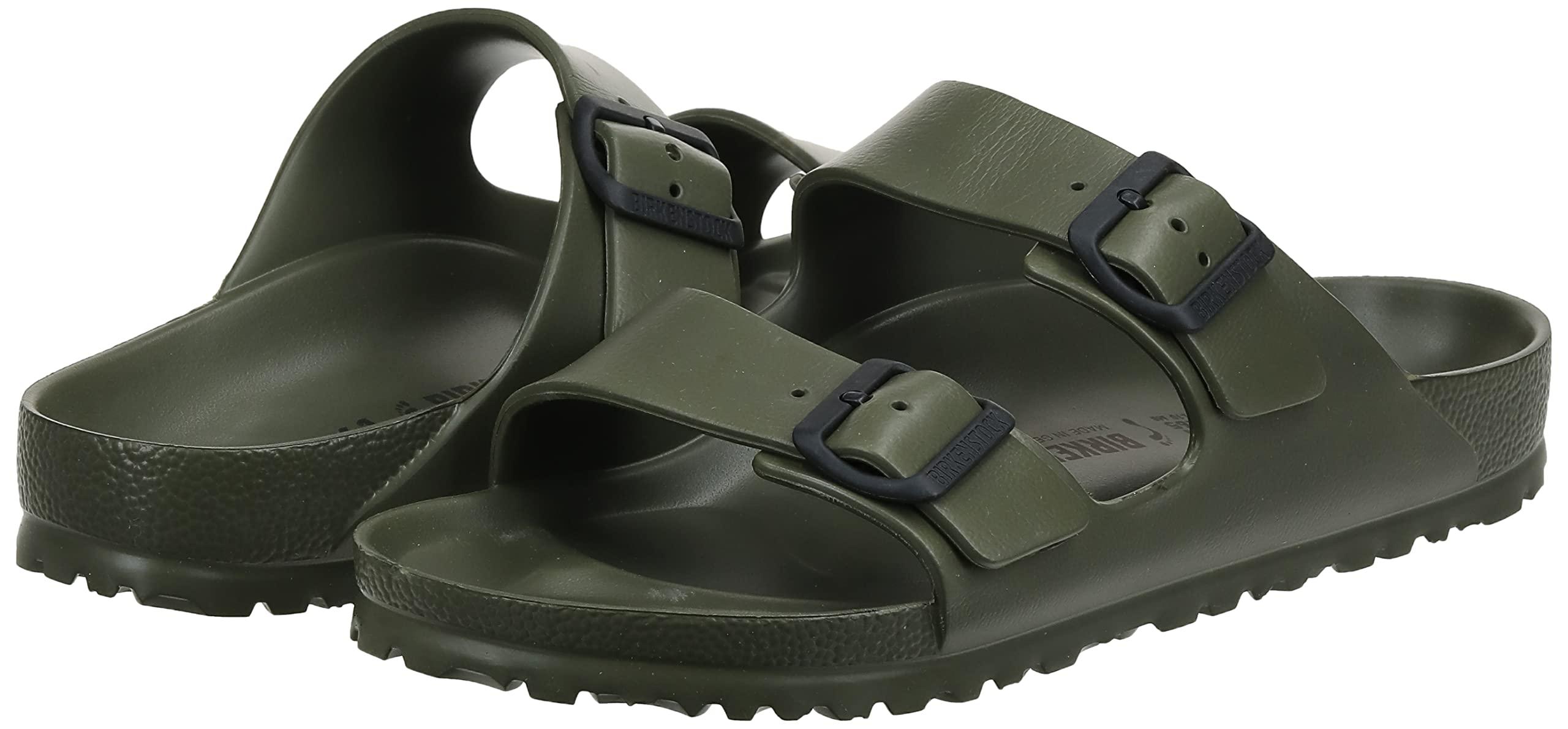 Birkenstock Women's Open-Back Arizona Ultra Blue Eva N - Image 4