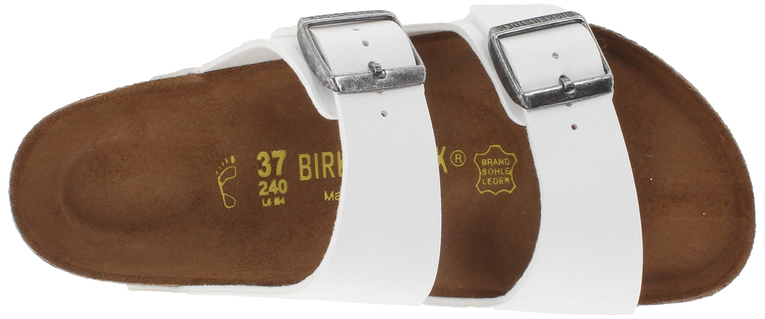 Birkenstock Arizona SL BF Mules Men Noir - Image 5