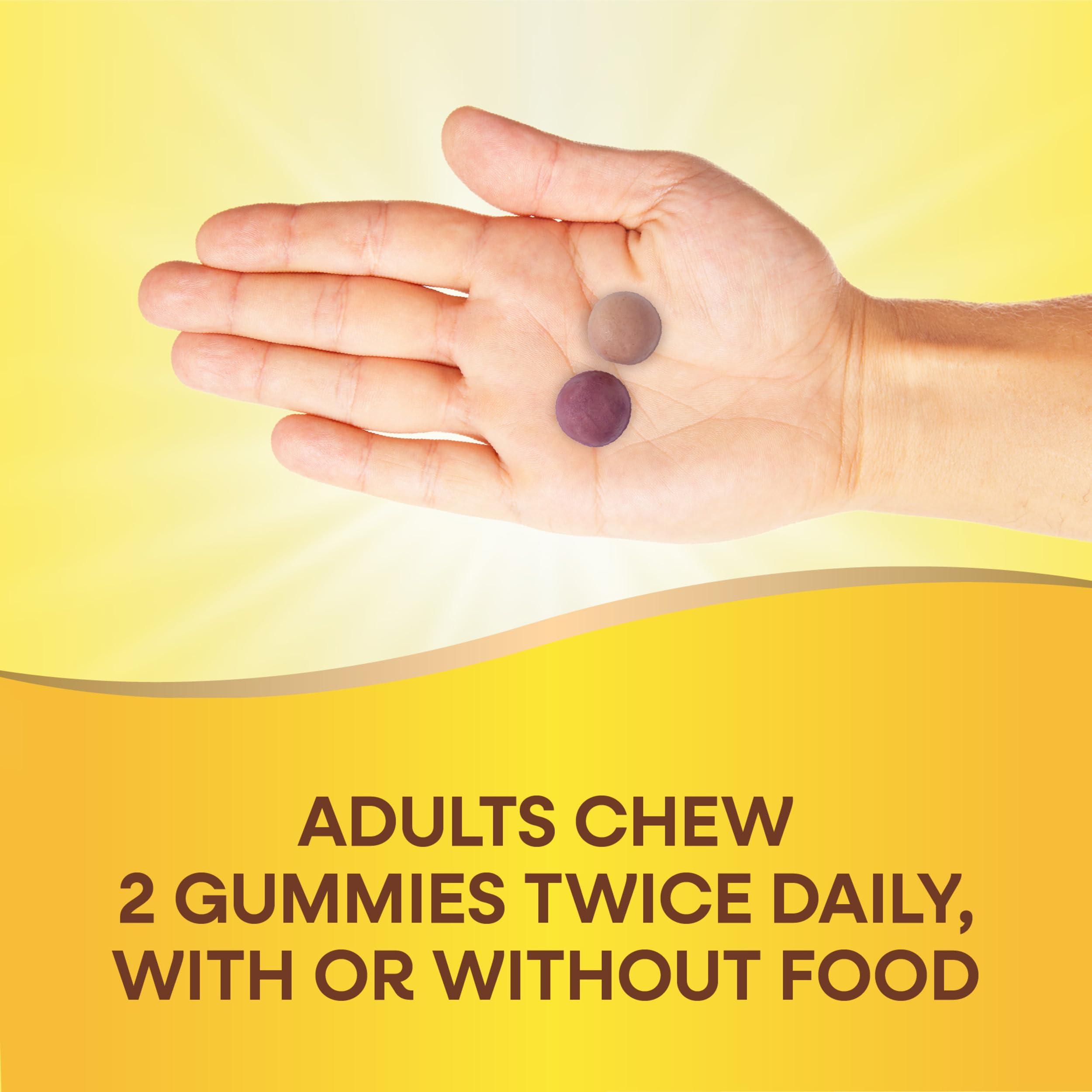 Nature's Way Alive! Daily Calcium & Vitamin D3 Gummies, Bone Support*, Immune Support*, Strawberry and Raspberry- Lemonade Flavored, 60 Gummies - Image 5
