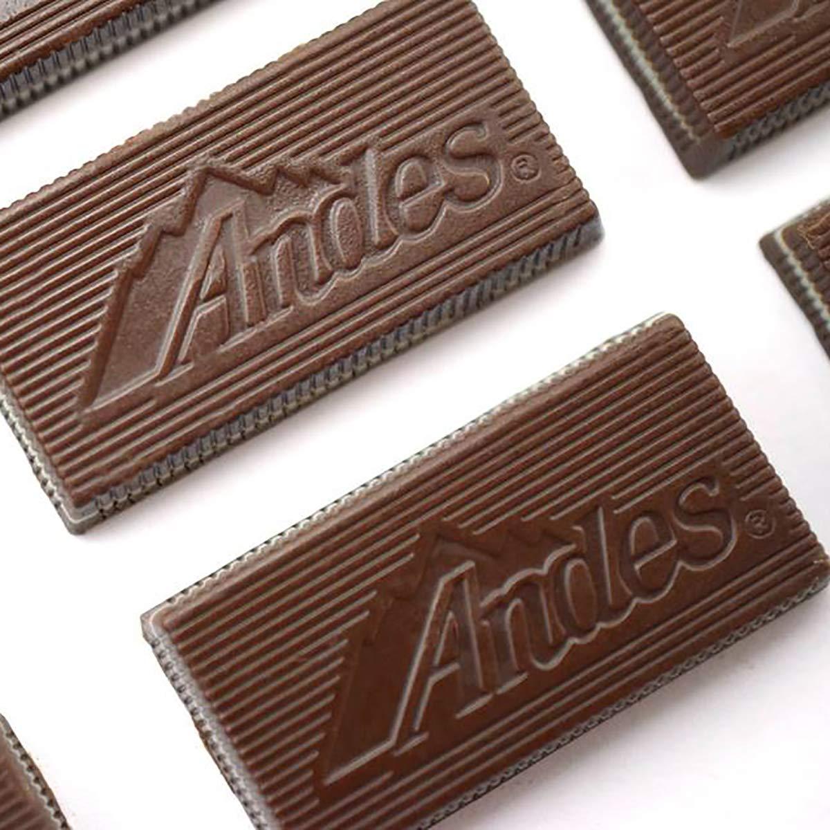 Tootsie Roll Andes Creme De Menthe Thin Mints - After Dinner Mints - Rectangular Chocolate Sandwich Mint Candies - 20 Oz, 120 Count - Image 5