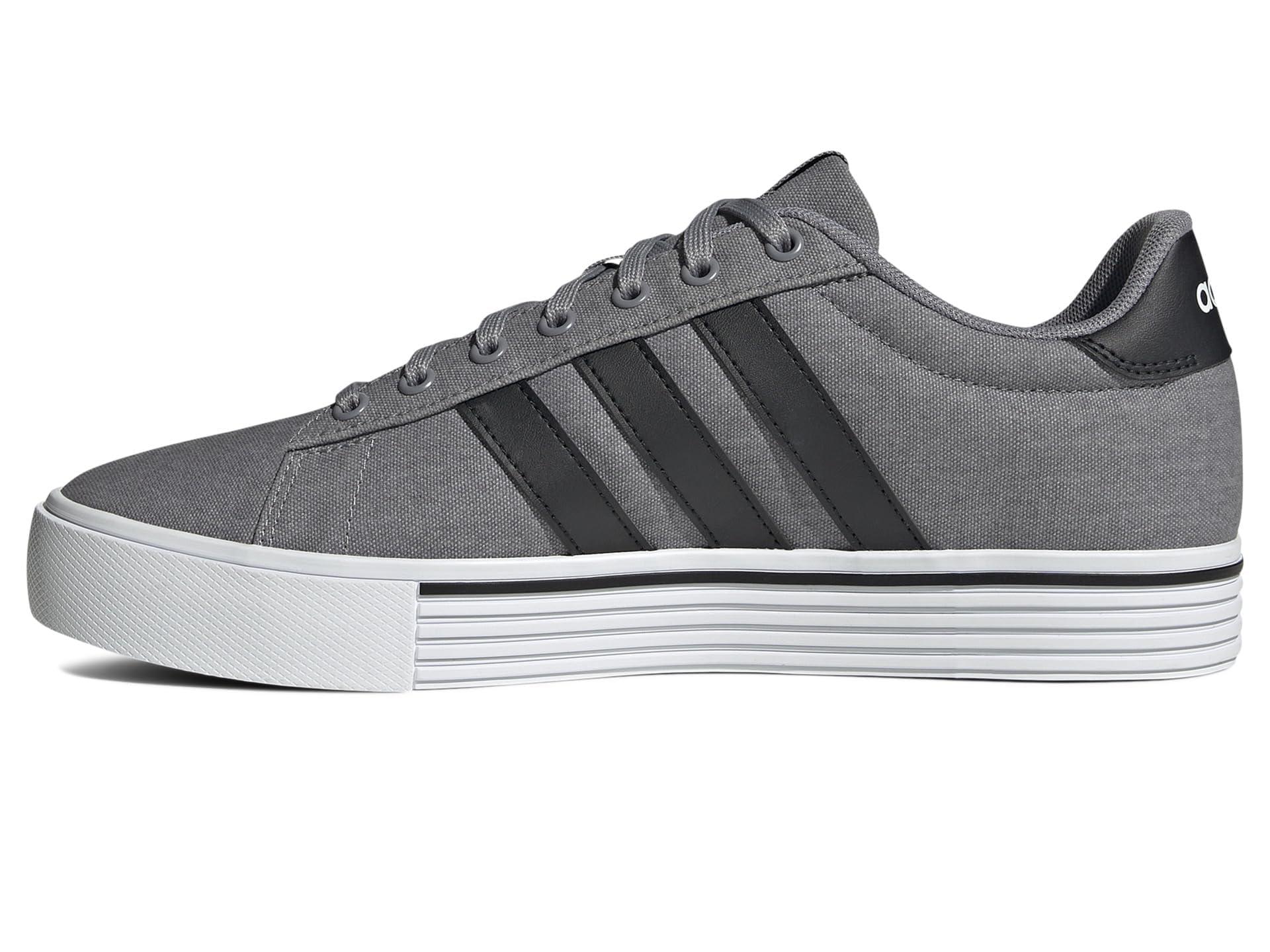 adidas Mens Daily 4.0 Lace Up Sneakers Shoes Casual - Red - Image 5