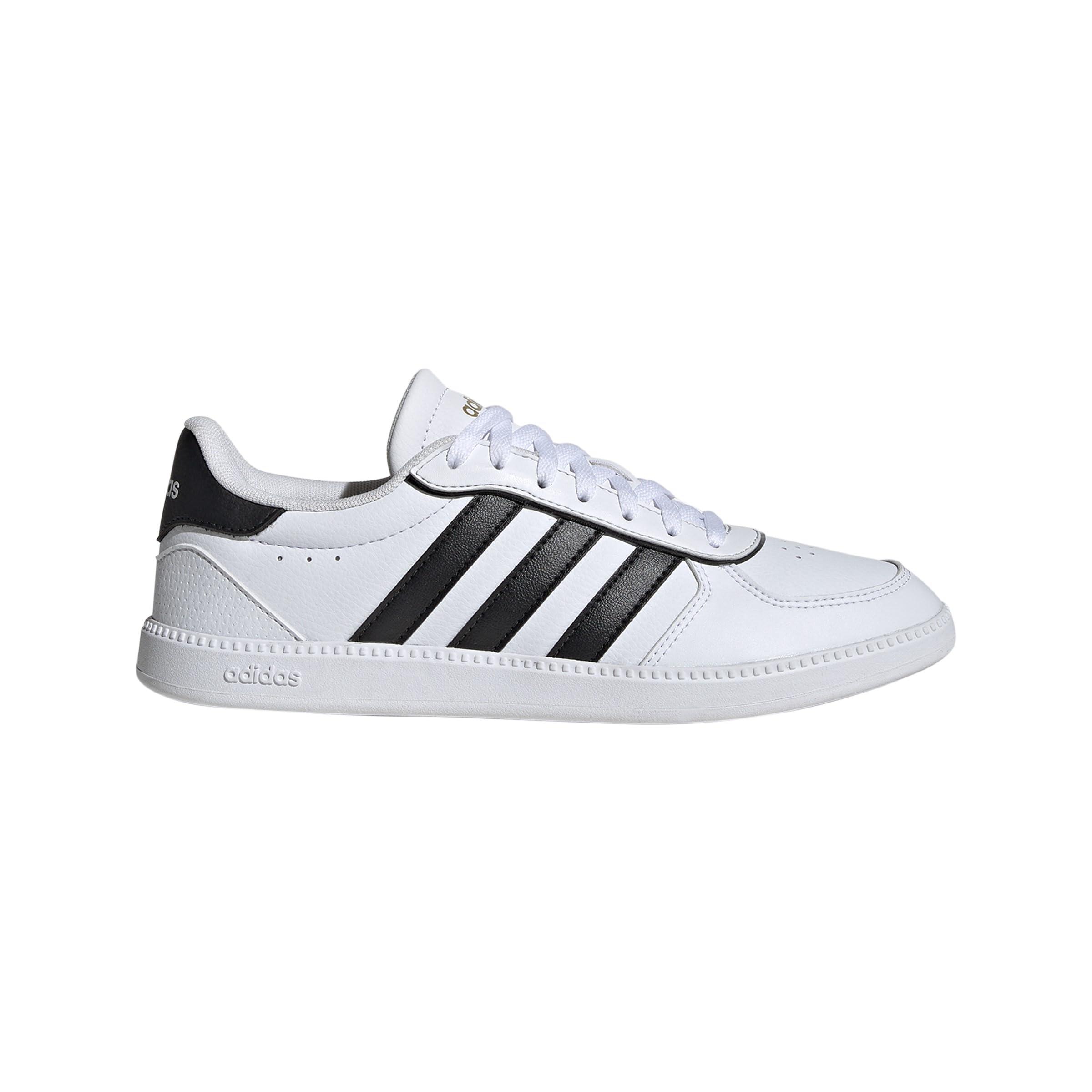 adidas Women's Breaknet Sleek Sneaker