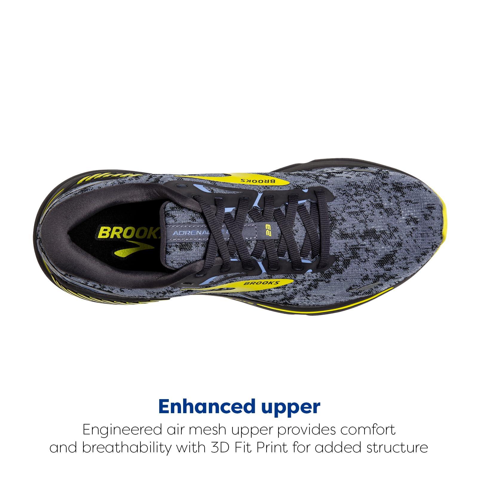Brooks Men’s Adrenaline GTS 23 Supportive Running Shoe - Image 5