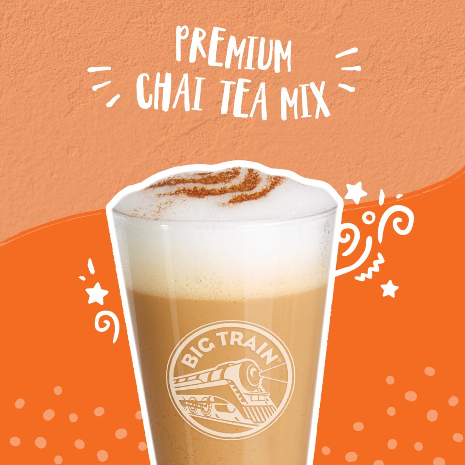 Big Train Spiced Chai Tea Latte Beverage Mix, 3.5 Pound (Pack of 1) - Image 3