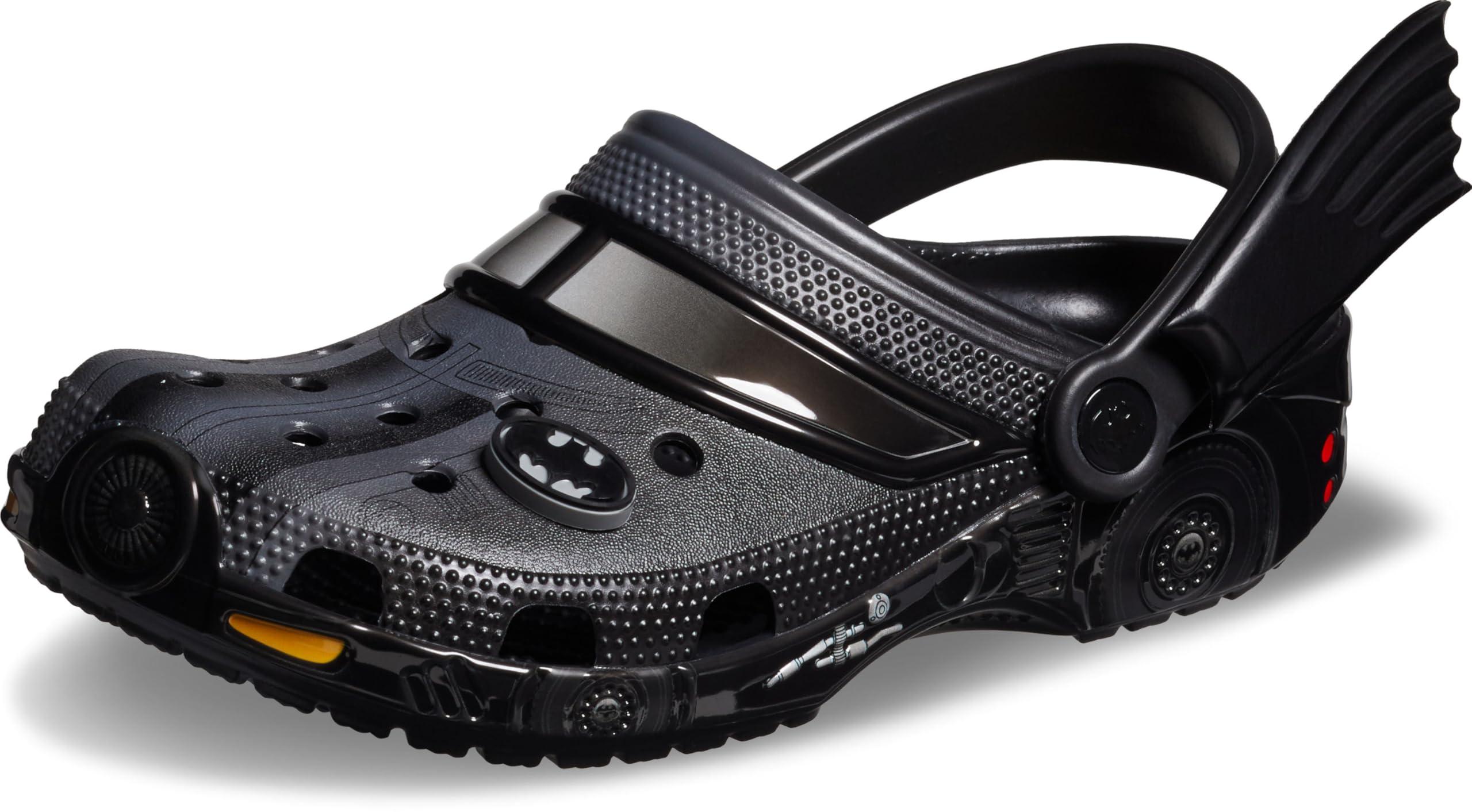 Crocs Unisex-Adult Batman Batmobile Classic Clogs for Men and Women