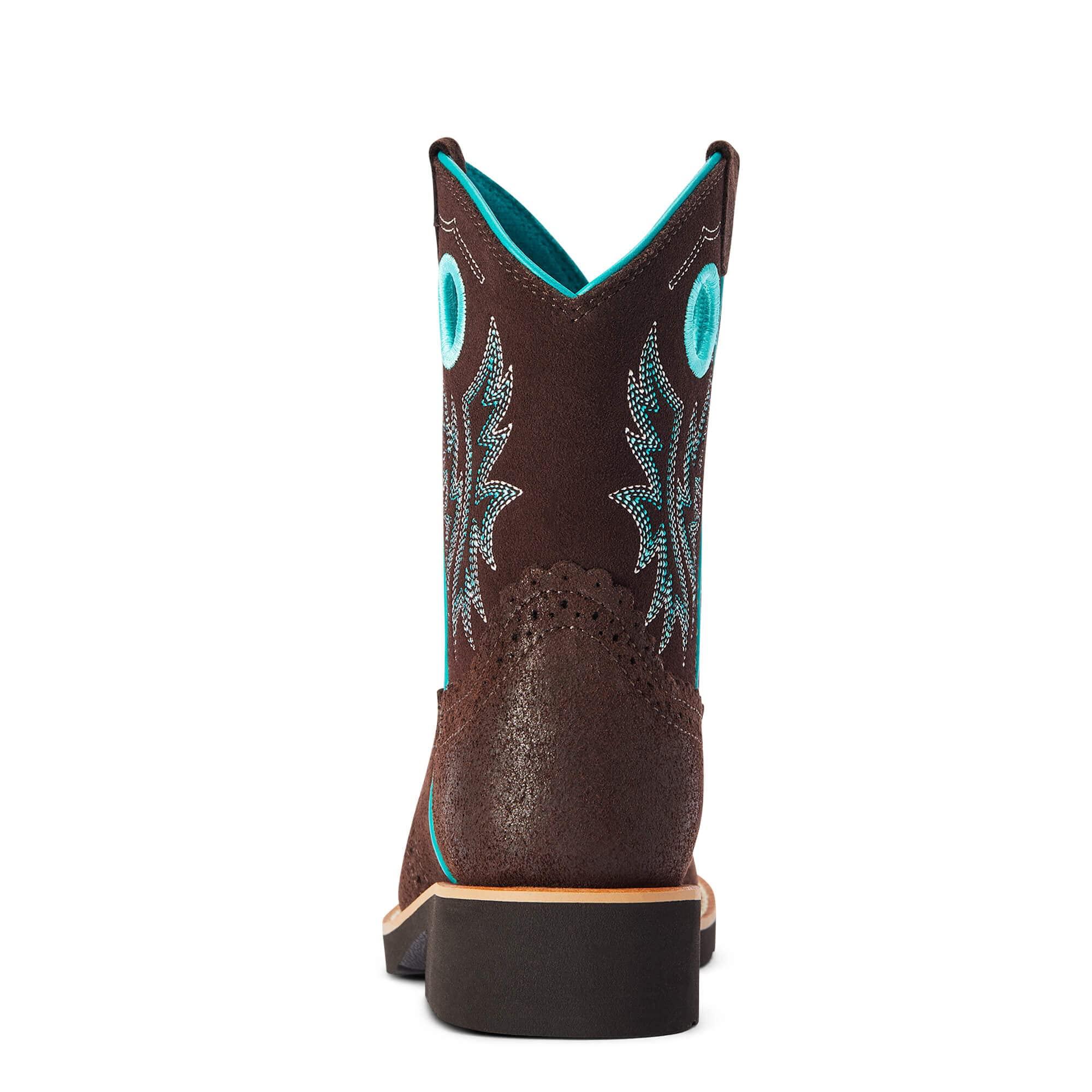 ARIAT Fatbaby Cowgirl Girls ToddlerYouth Boot - Image 2